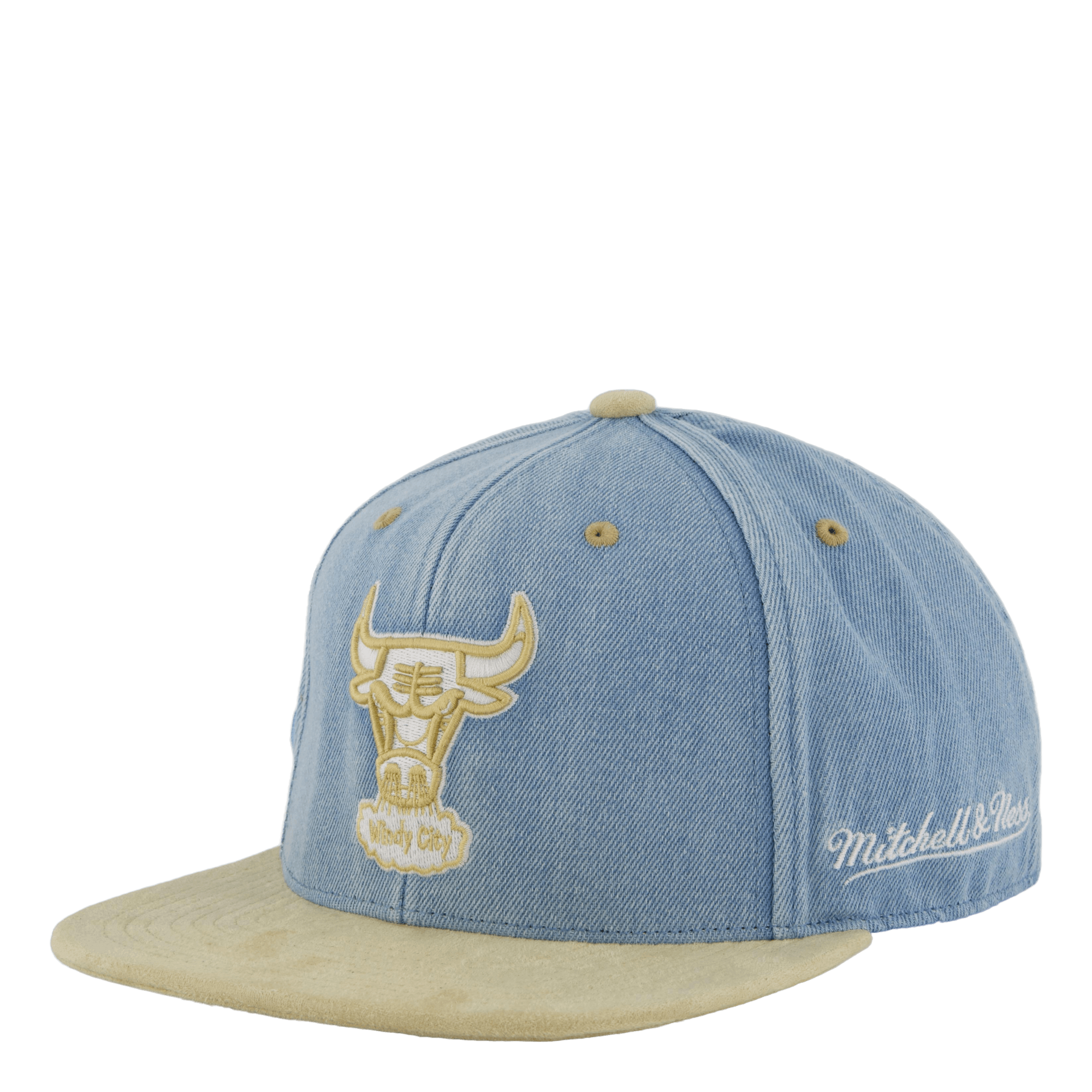 Bulls Blue Jean Baby Fitted HWC