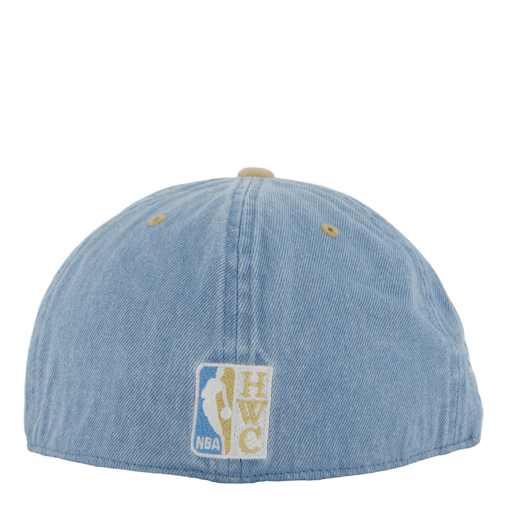 Bulls Blue Jean Baby Fitted HWC