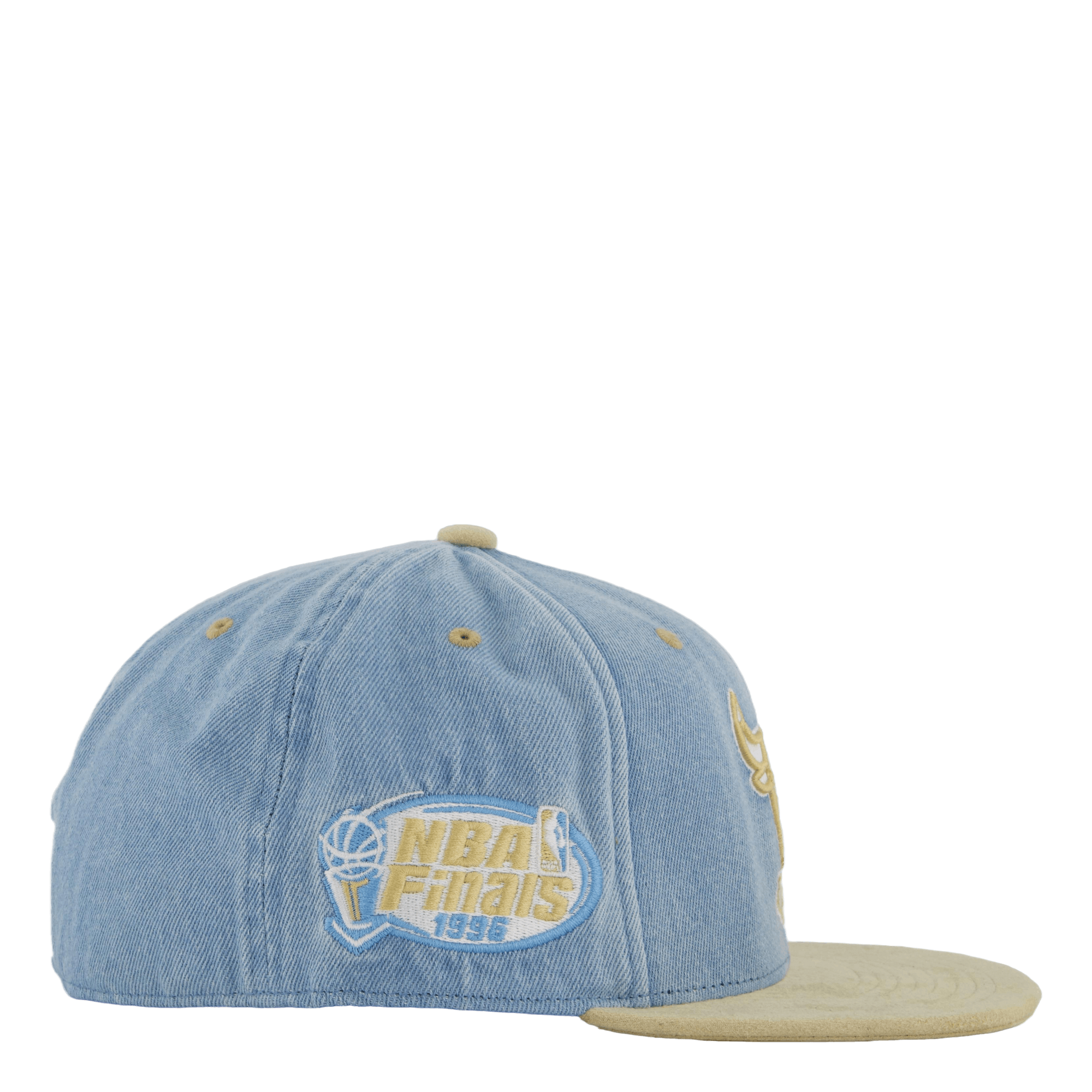 Bulls Blue Jean Baby Fitted HWC