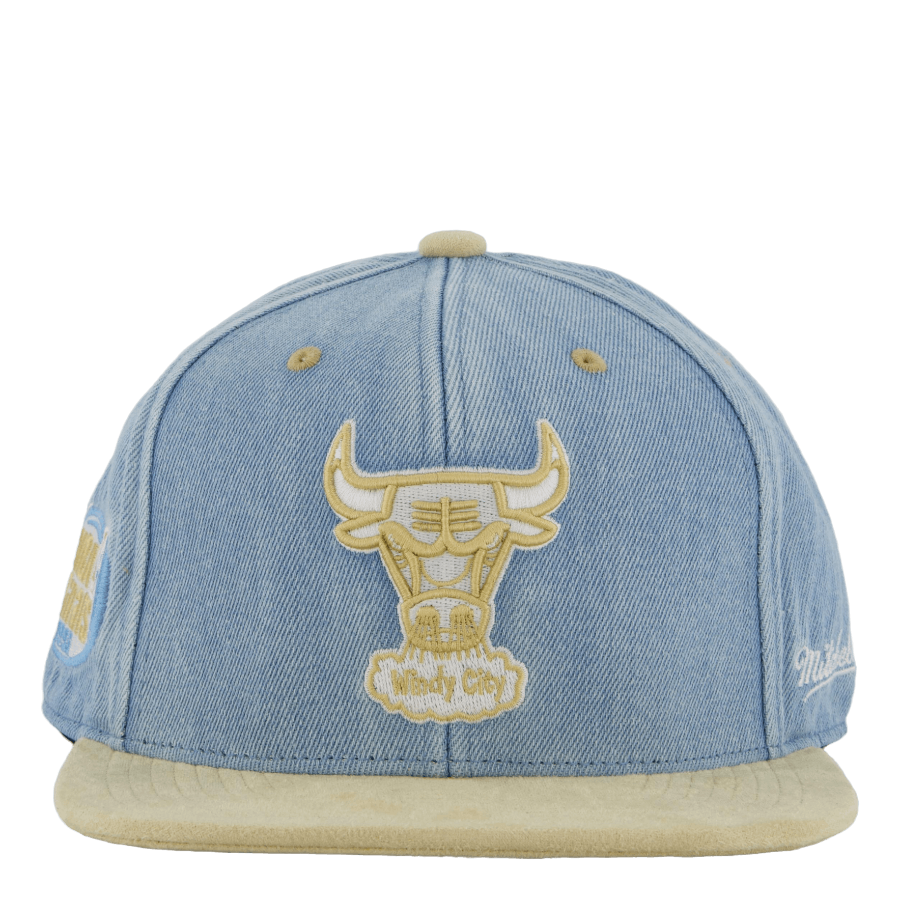 Bulls Blue Jean Baby Fitted HWC