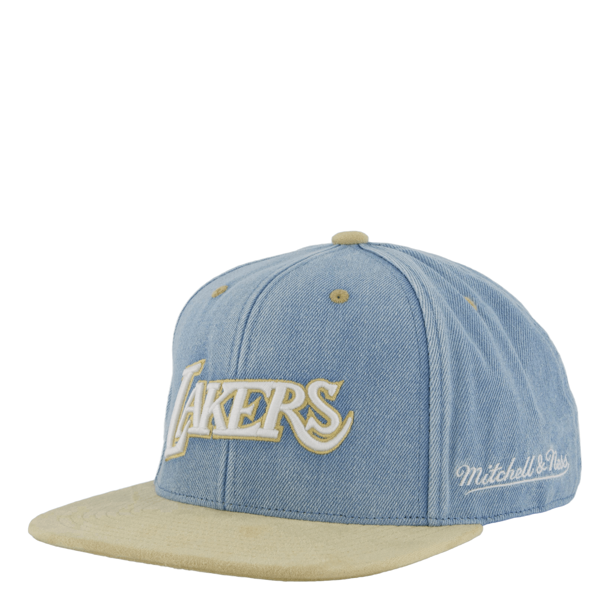 Lakers Blue Jean Baby Fitted HWC