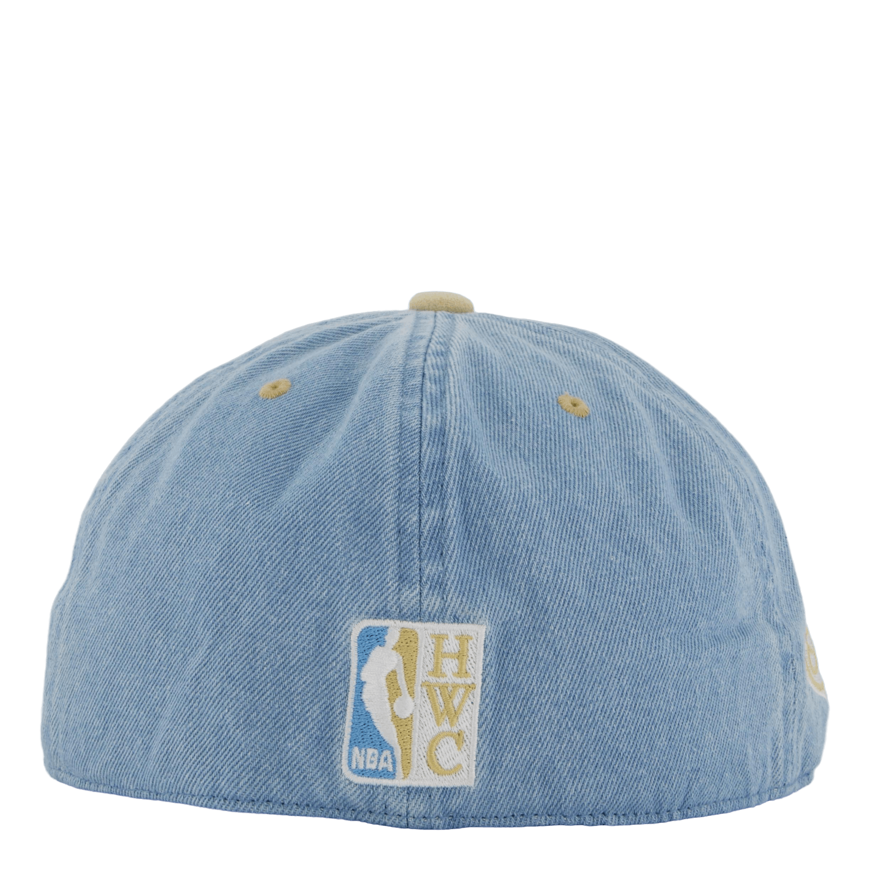 Lakers Blue Jean Baby Fitted HWC