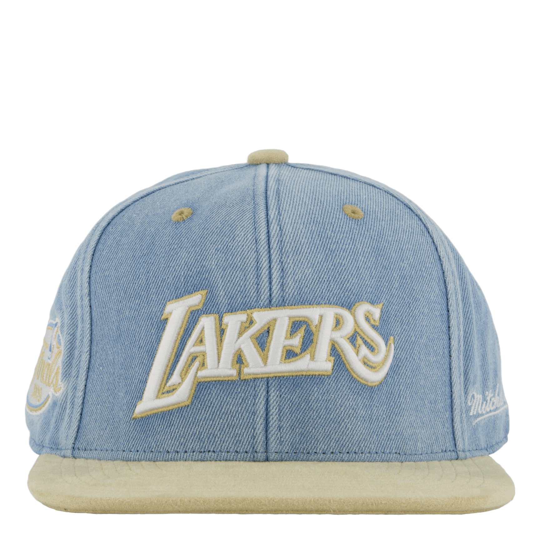 Lakers Blue Jean Baby Fitted HWC