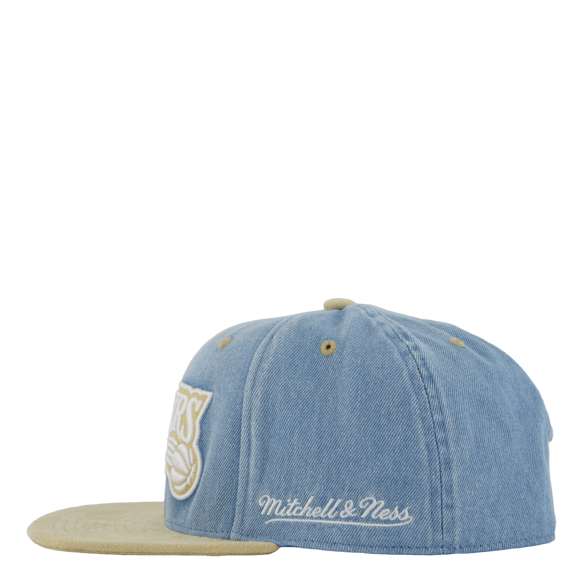 76ers Blue Jean Baby Fitted HWC