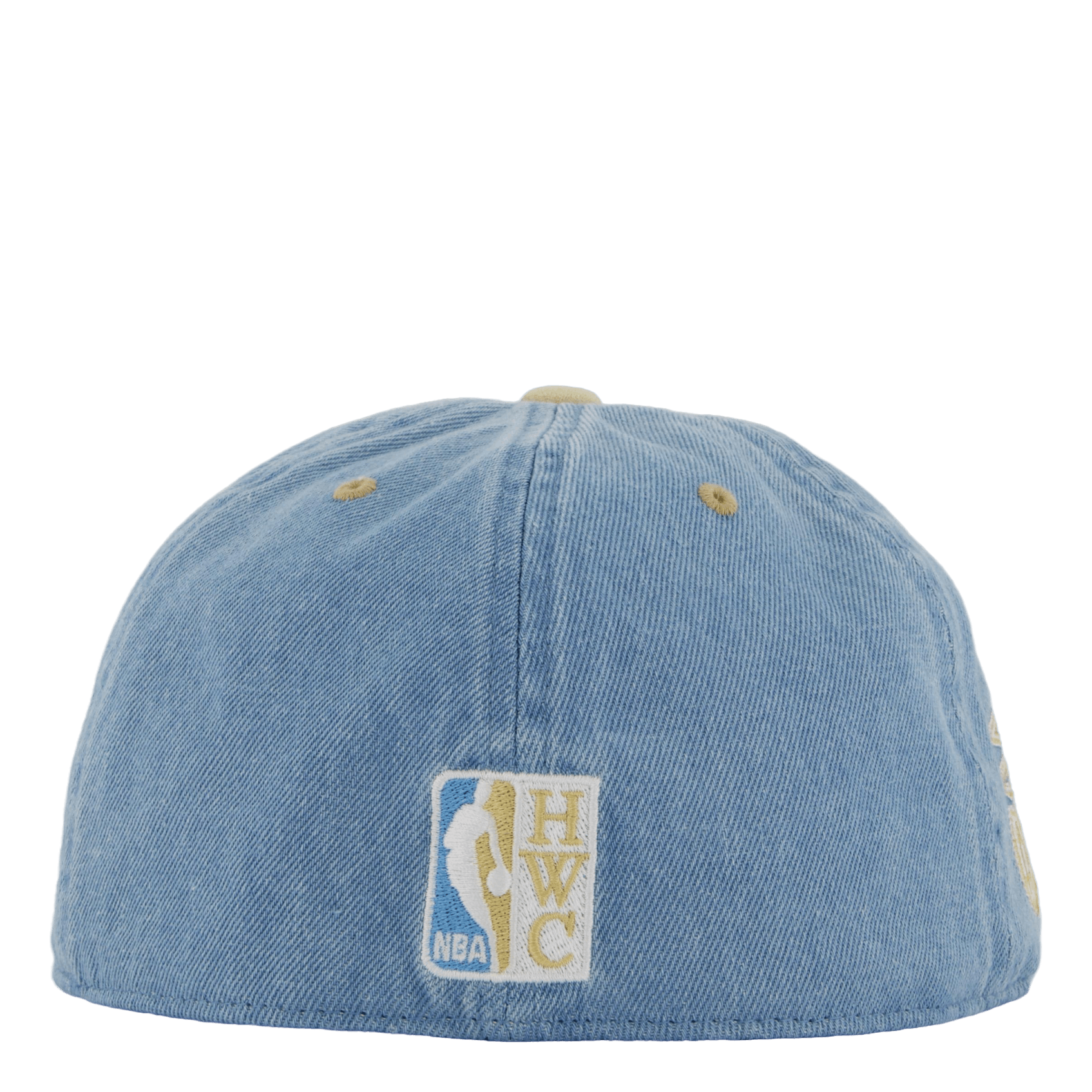 76ers Blue Jean Baby Fitted HWC