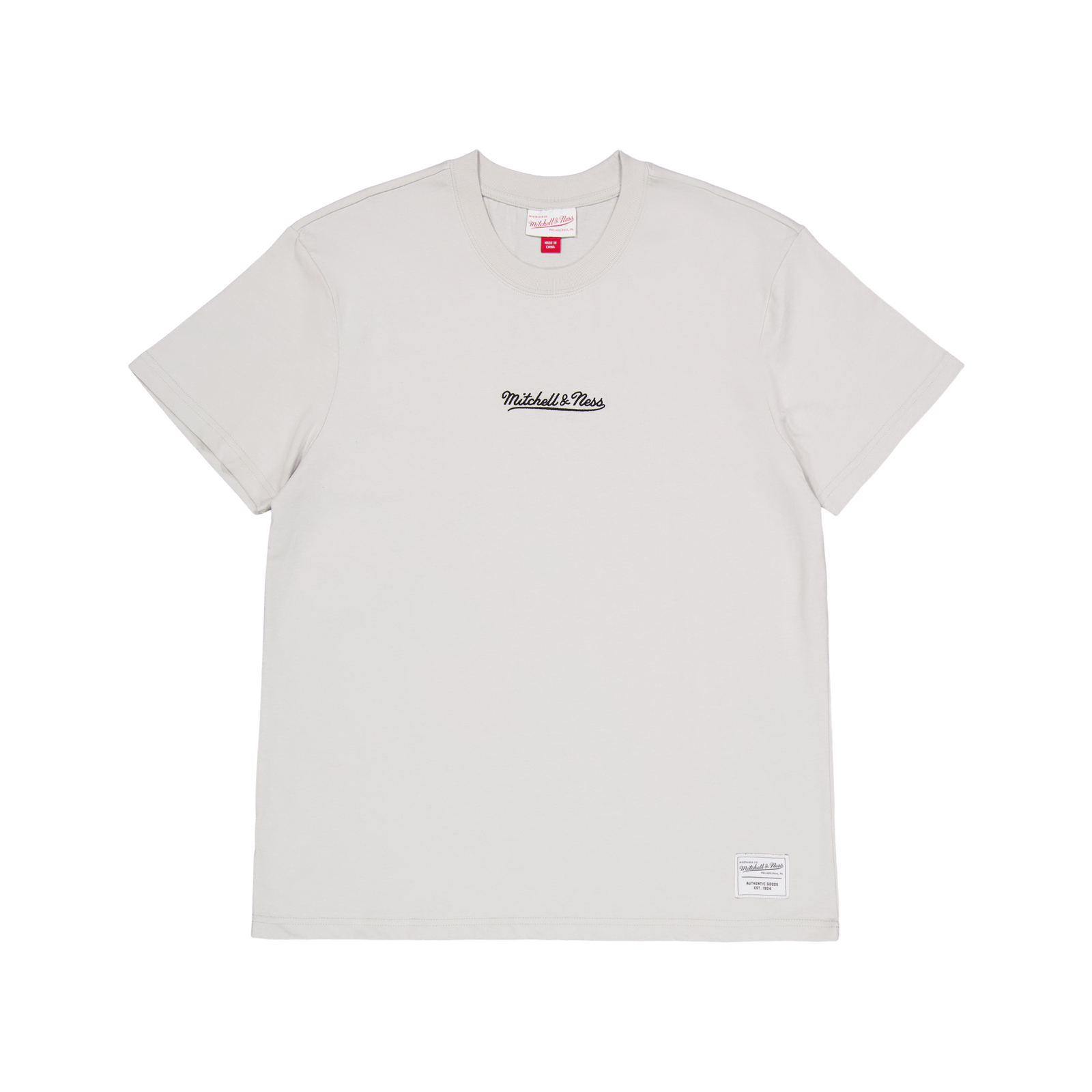 Branded Essentials Heavy Weigh Light Grey