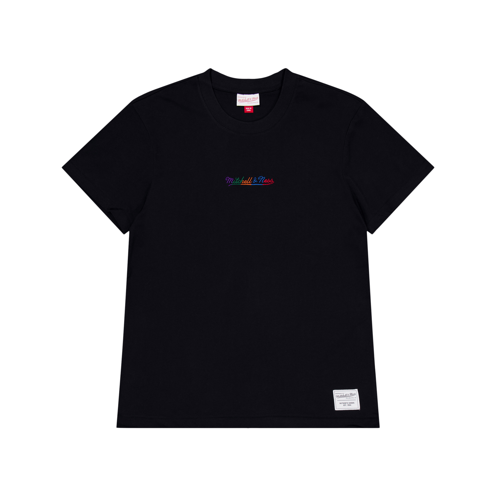 Branded Essentials Heavy Weigh Pattern/black