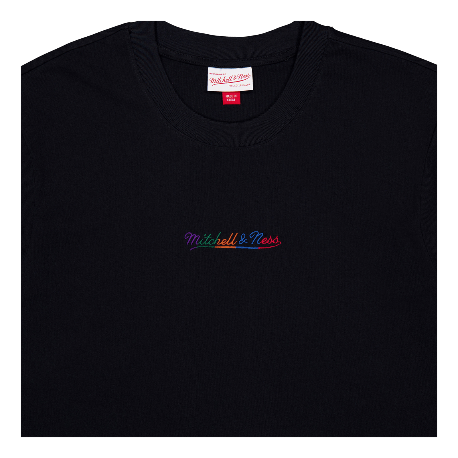 Branded Essentials Heavy Weigh Pattern/black