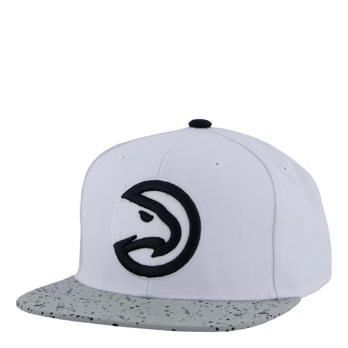 Cement Top Snapback White/silver