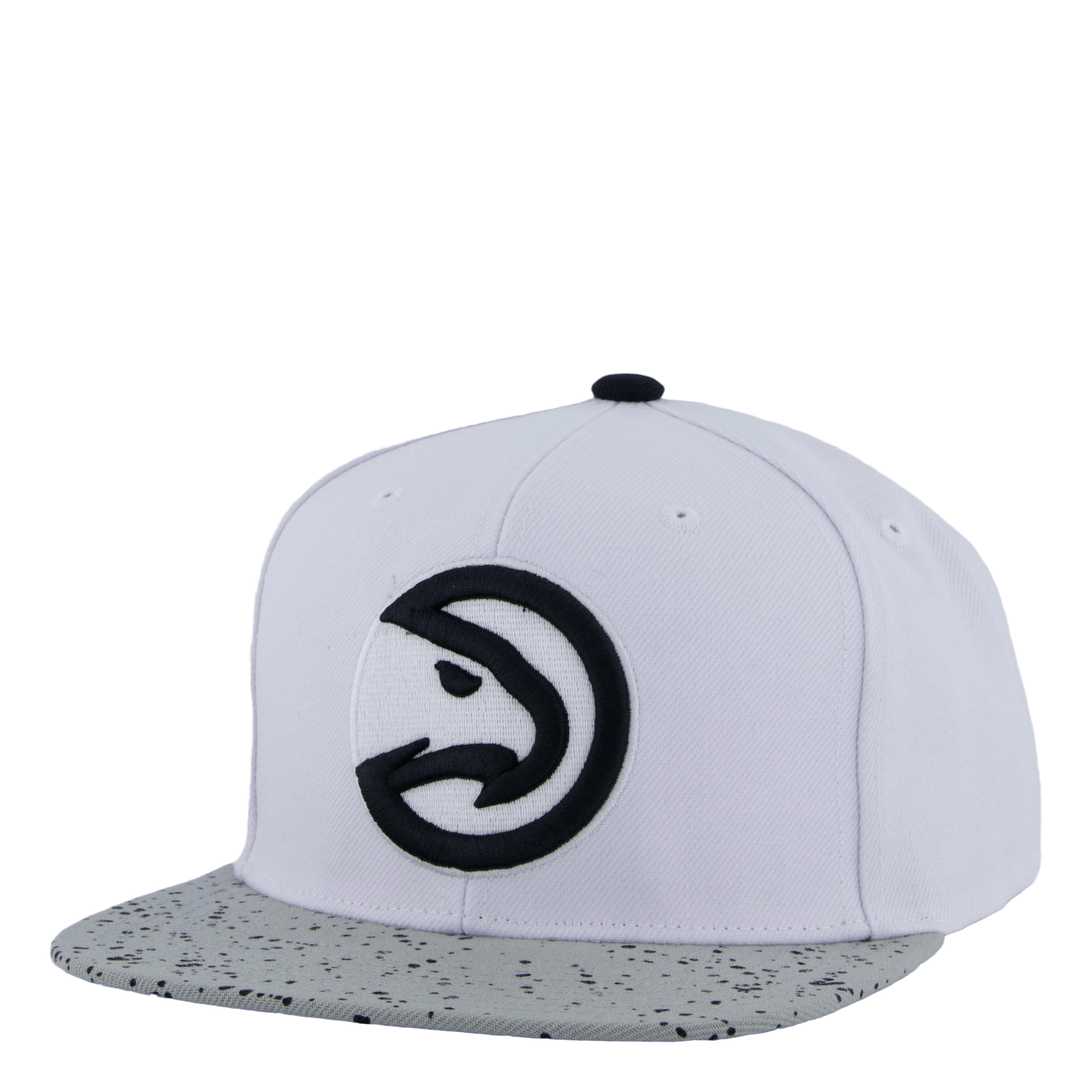 Cement Top Snapback White/silver