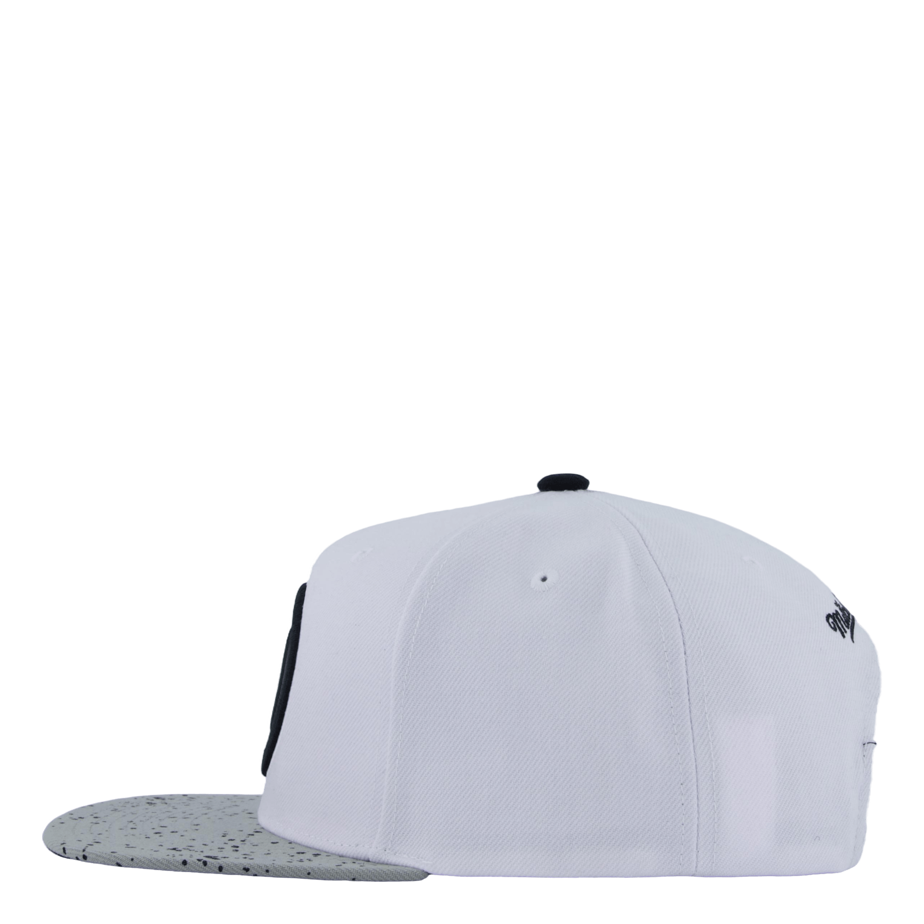 Cement Top Snapback White/silver