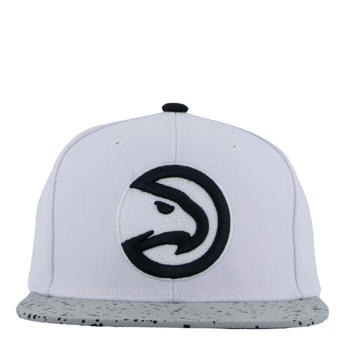 Cement Top Snapback White/silver