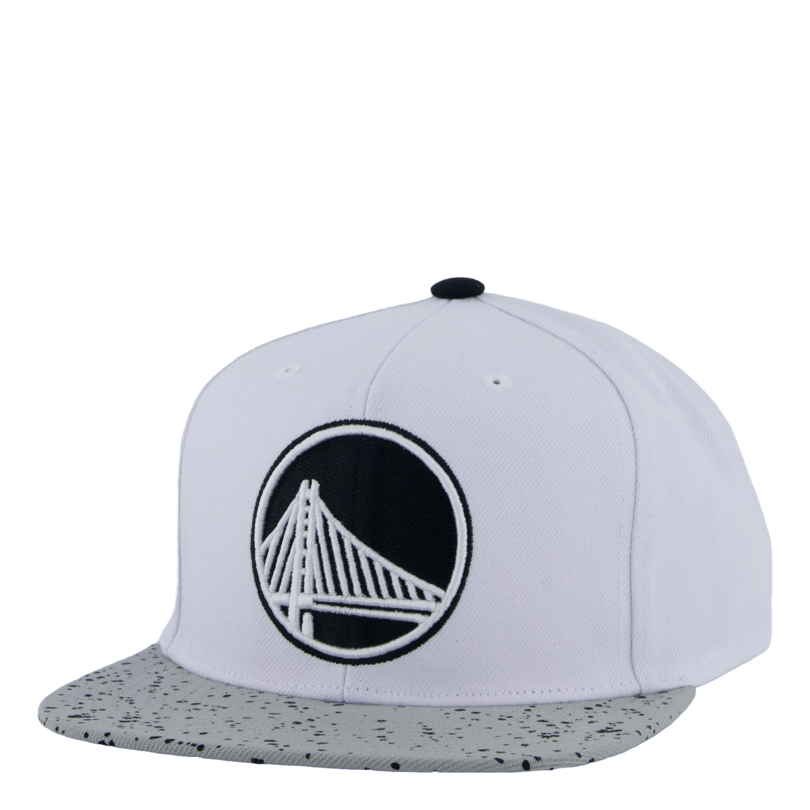 Warriors Cement Top Snapback