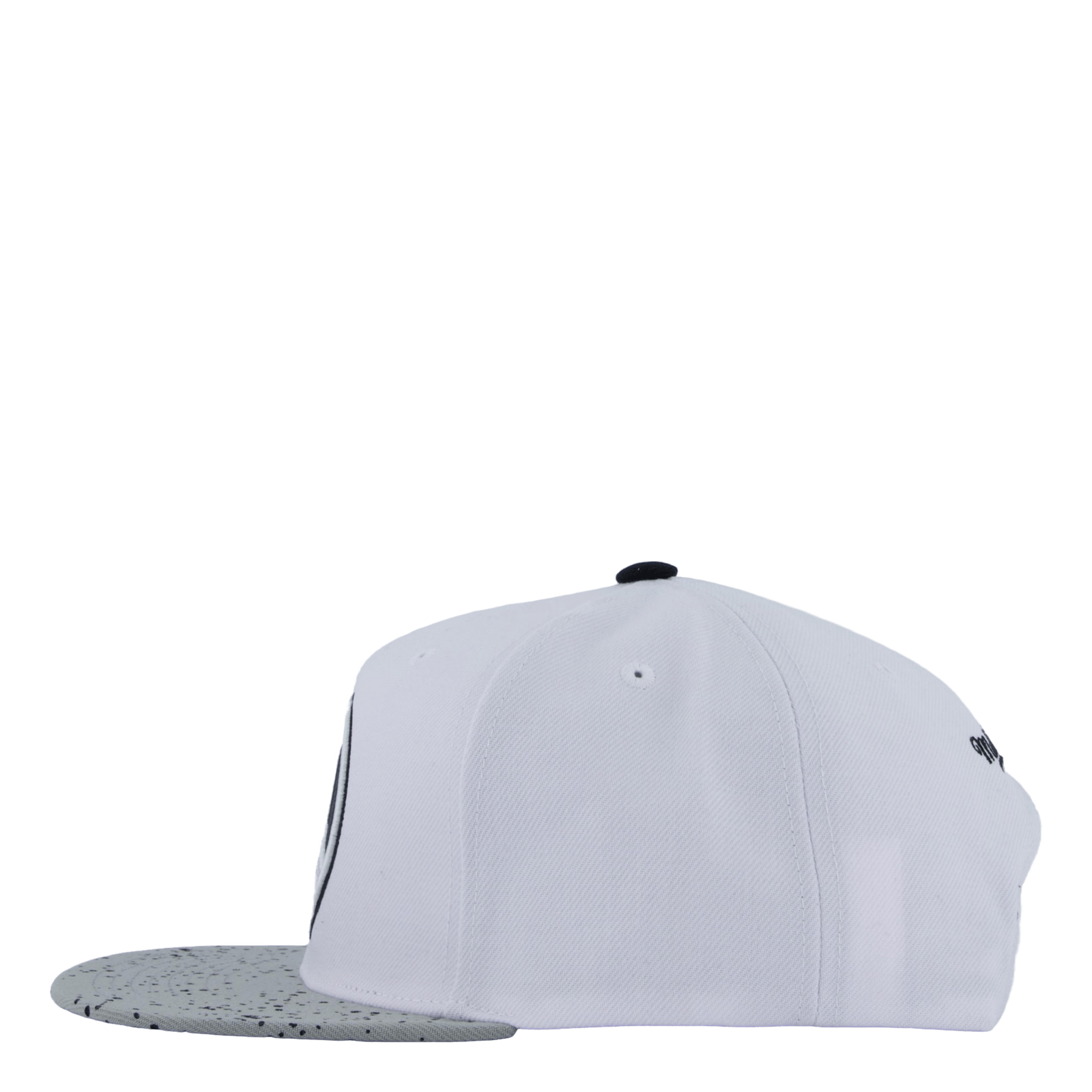 Warriors Cement Top Snapback