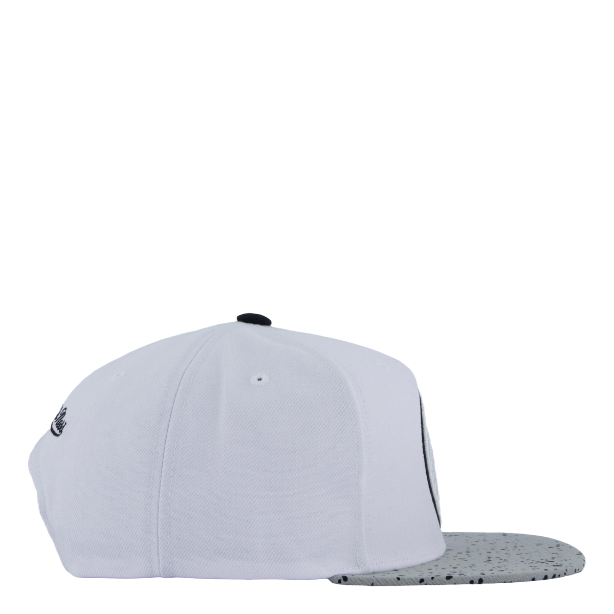 Warriors Cement Top Snapback