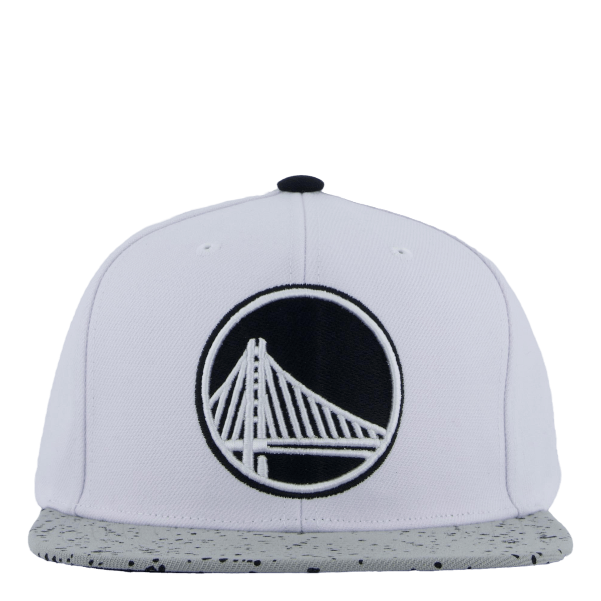 Warriors Cement Top Snapback