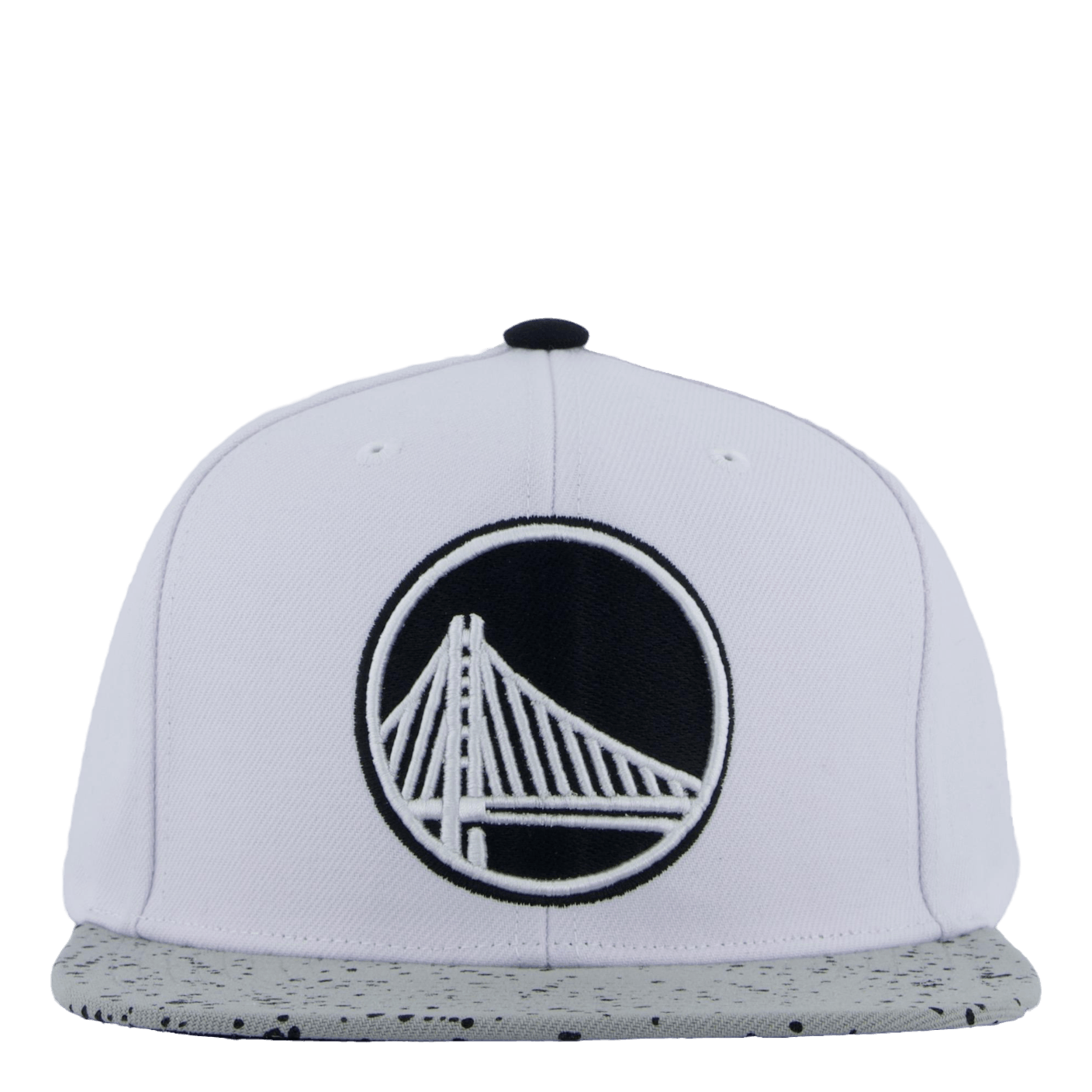 Warriors Cement Top Snapback