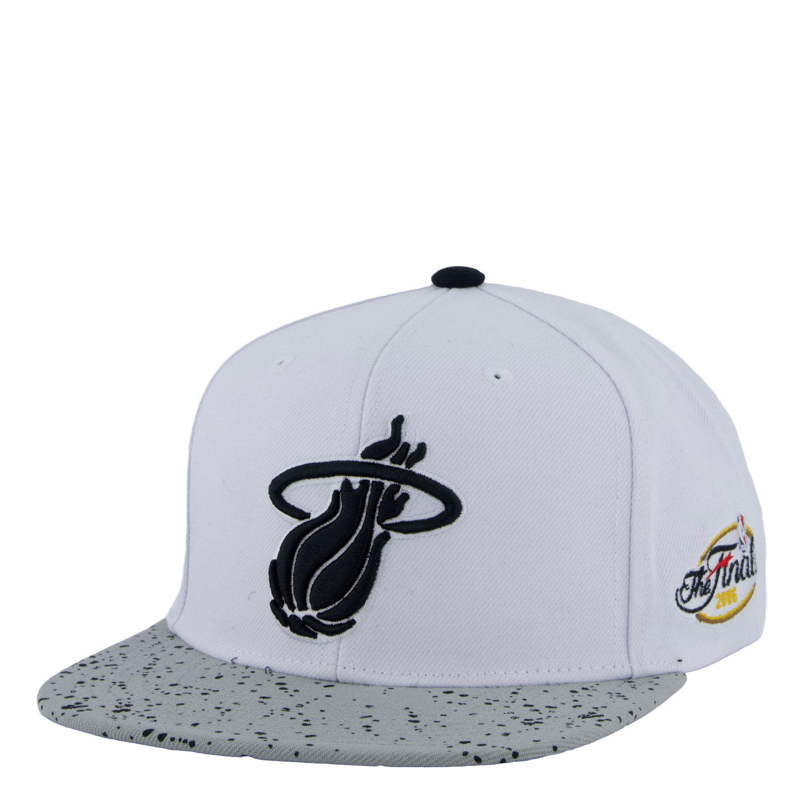 Heat Cement Top Snapback