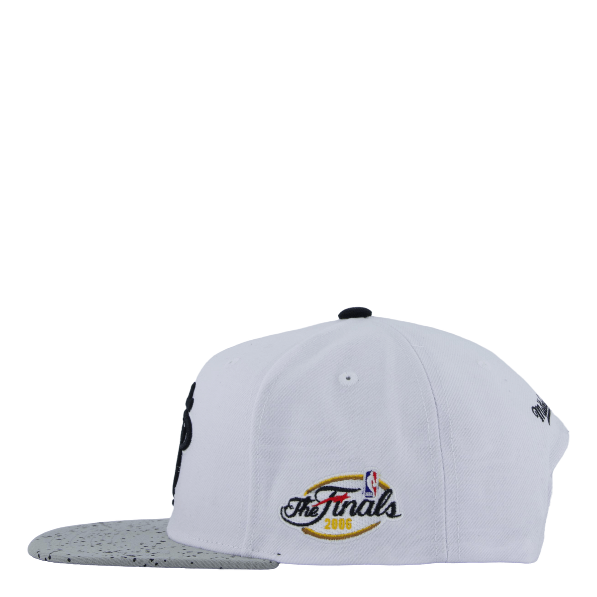 Heat Cement Top Snapback