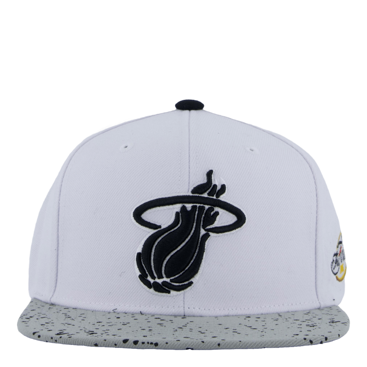 Heat Cement Top Snapback