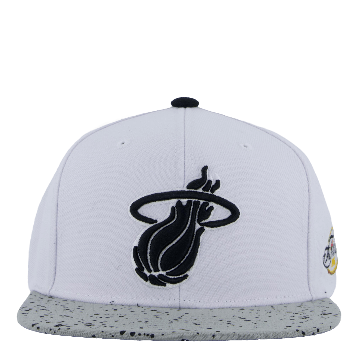 Heat Cement Top Snapback