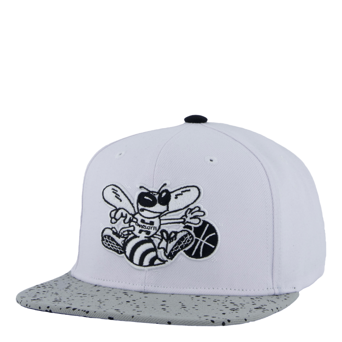 Hornets Cement Top Snapback HWC