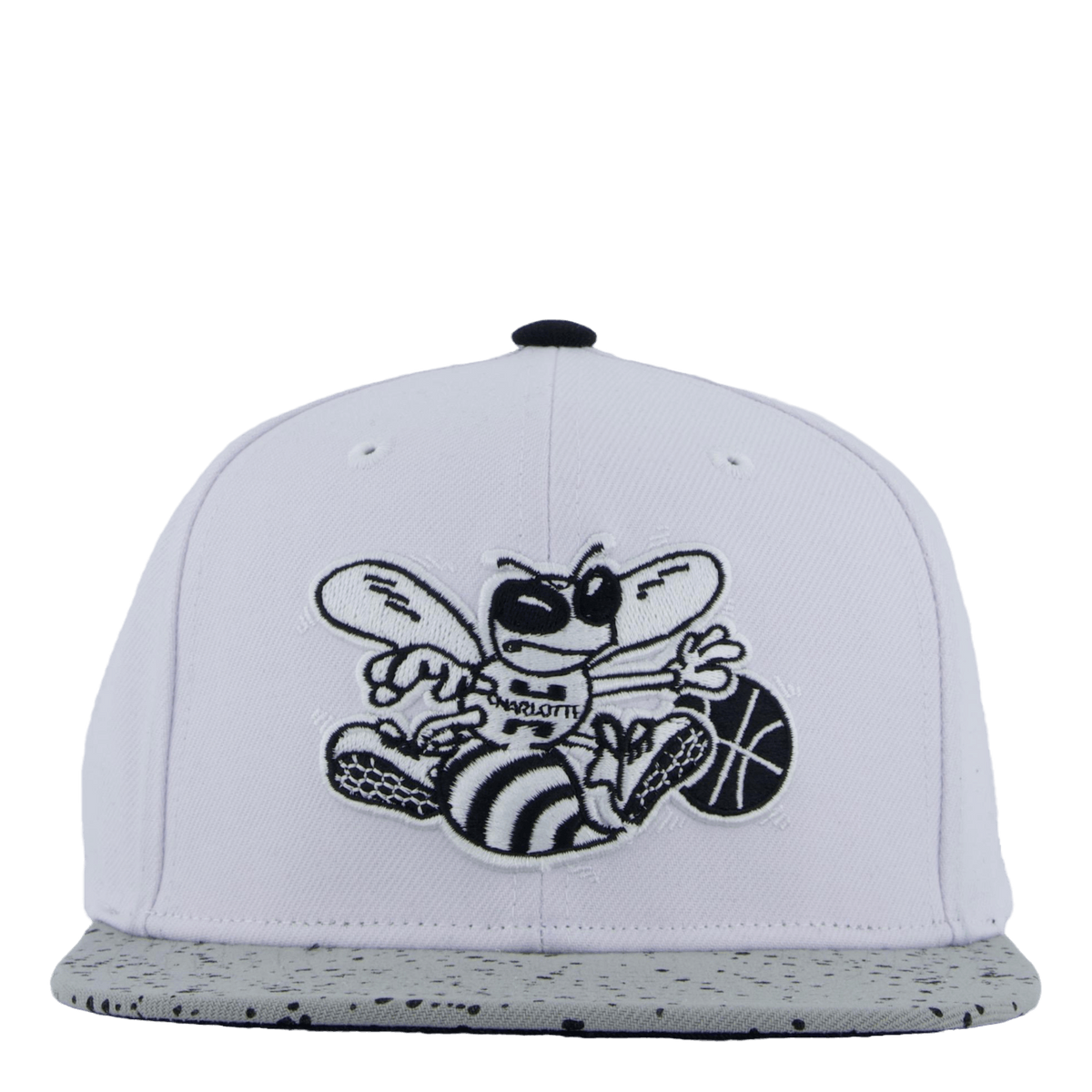 Hornets Cement Top Snapback HWC