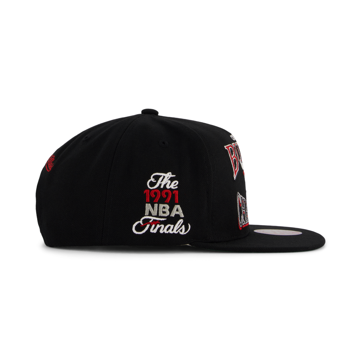 Bulls Champions Era Snapback HWC