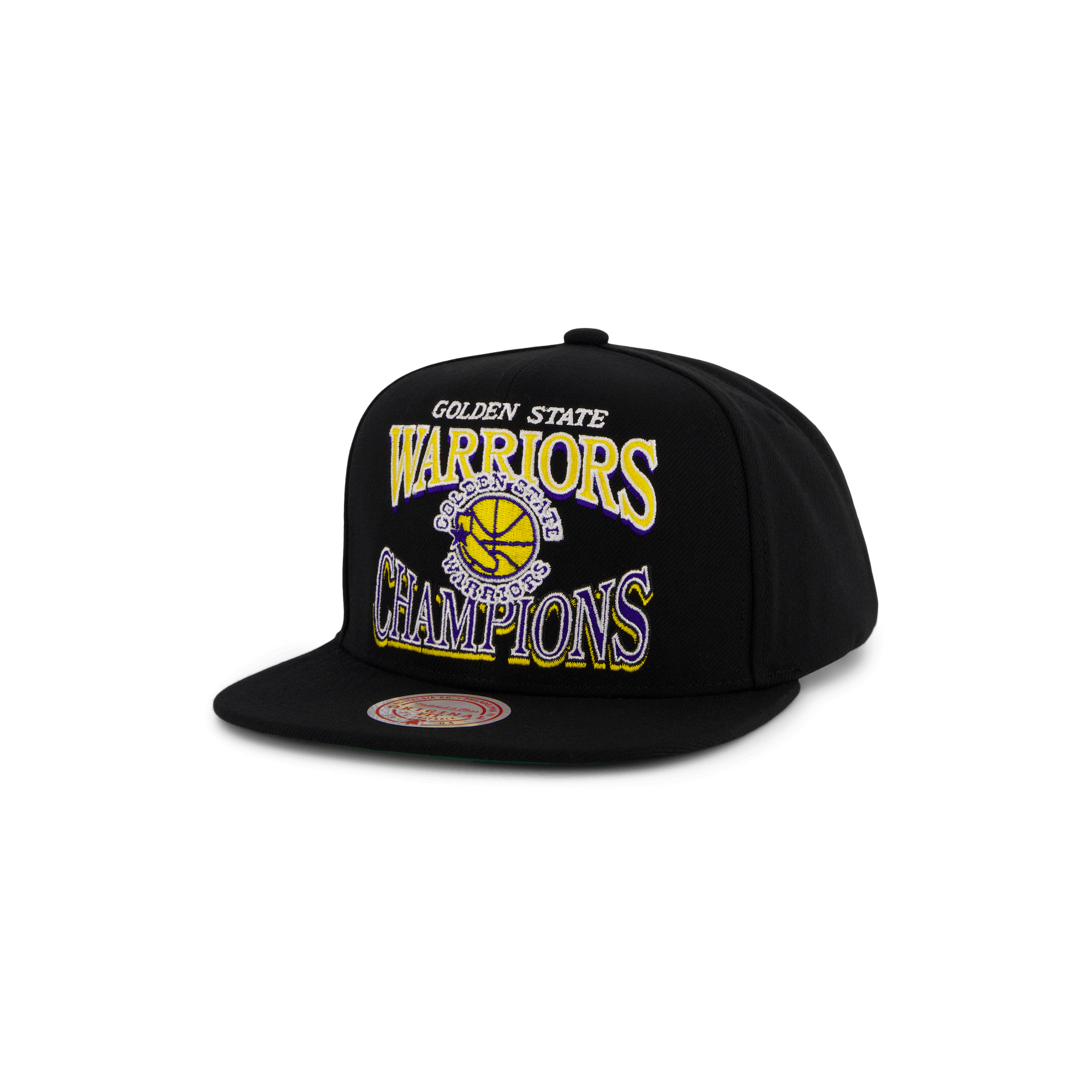 Warriors Champions Era Snapback HWC