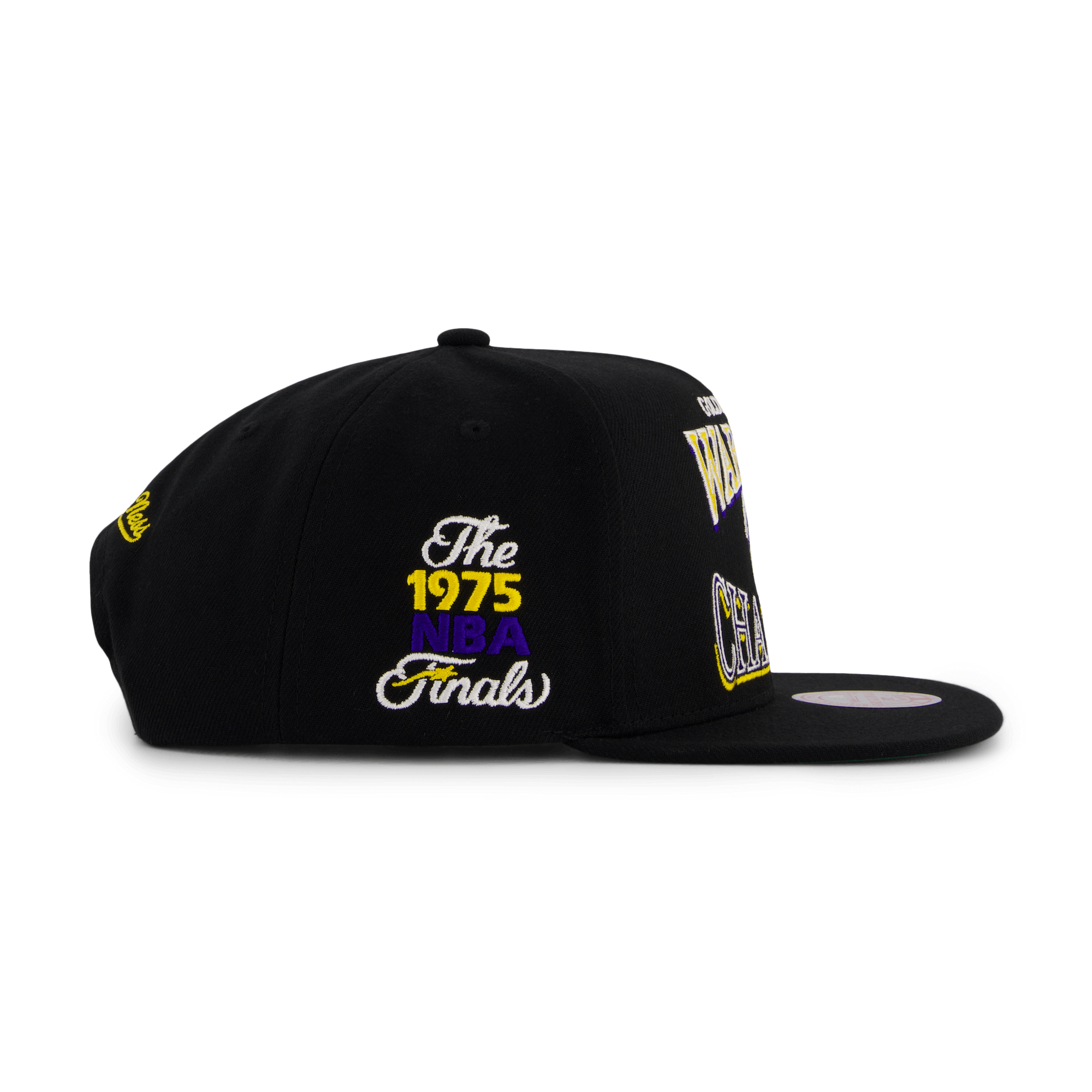 Warriors Champions Era Snapback HWC