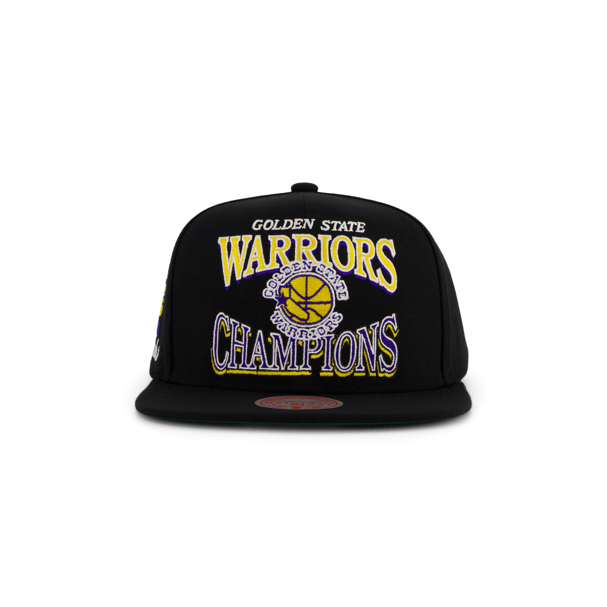 Warriors Champions Era Snapback HWC