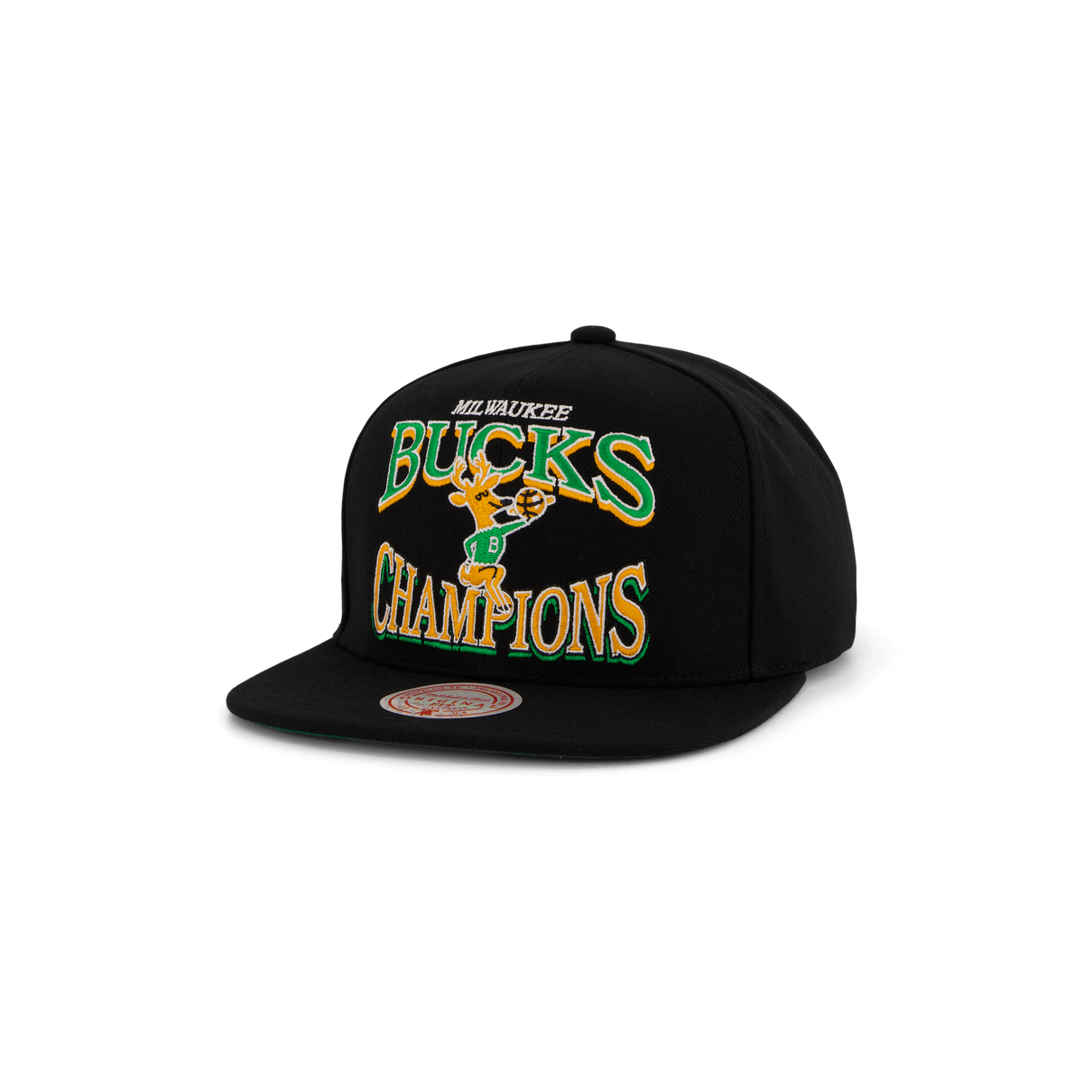 Bucks Champions Era Snapback HWC