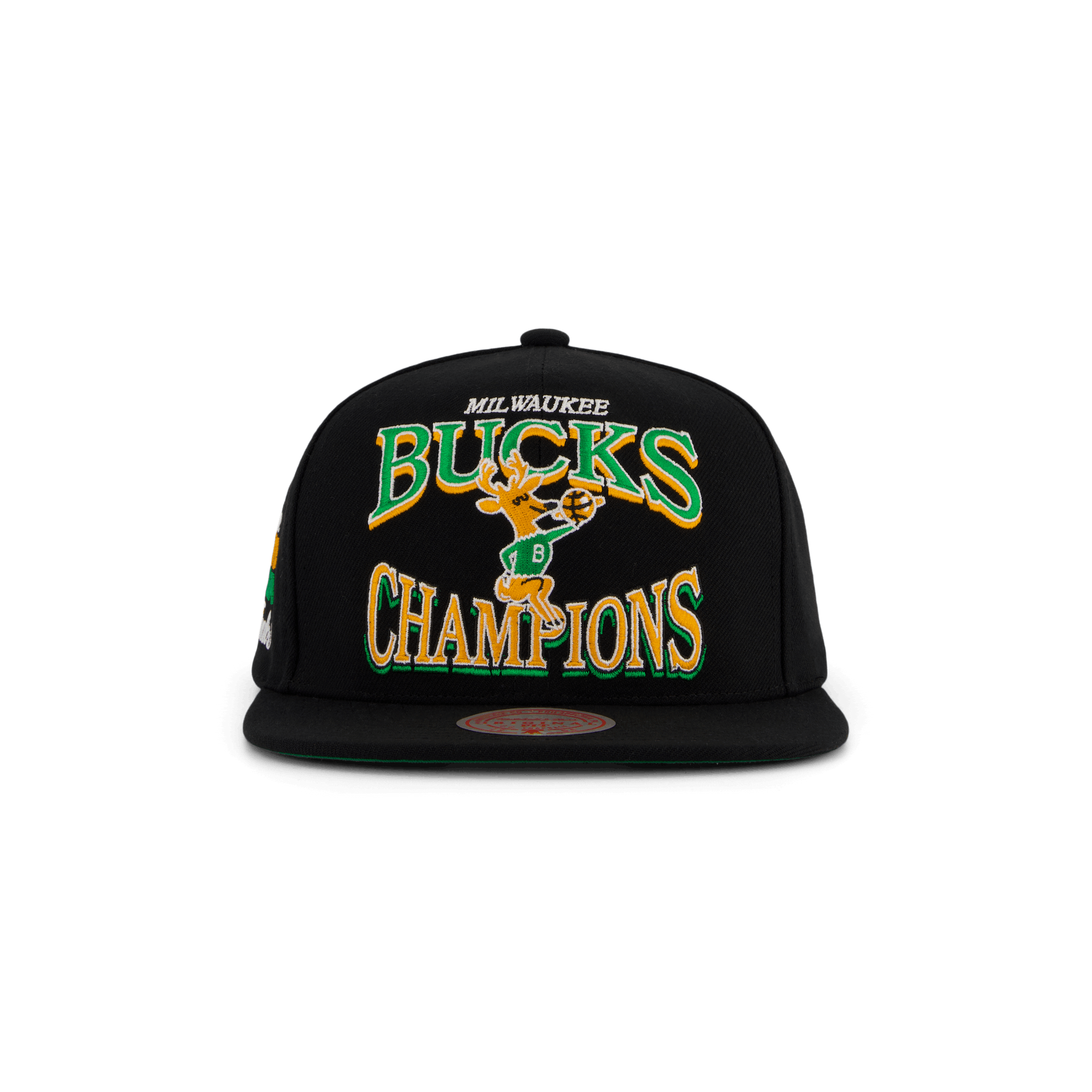 Bucks Champions Era Snapback HWC