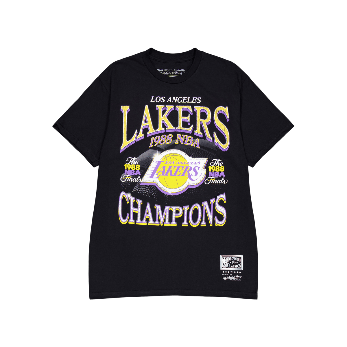 Champions Era Ss Tee Hwc Black