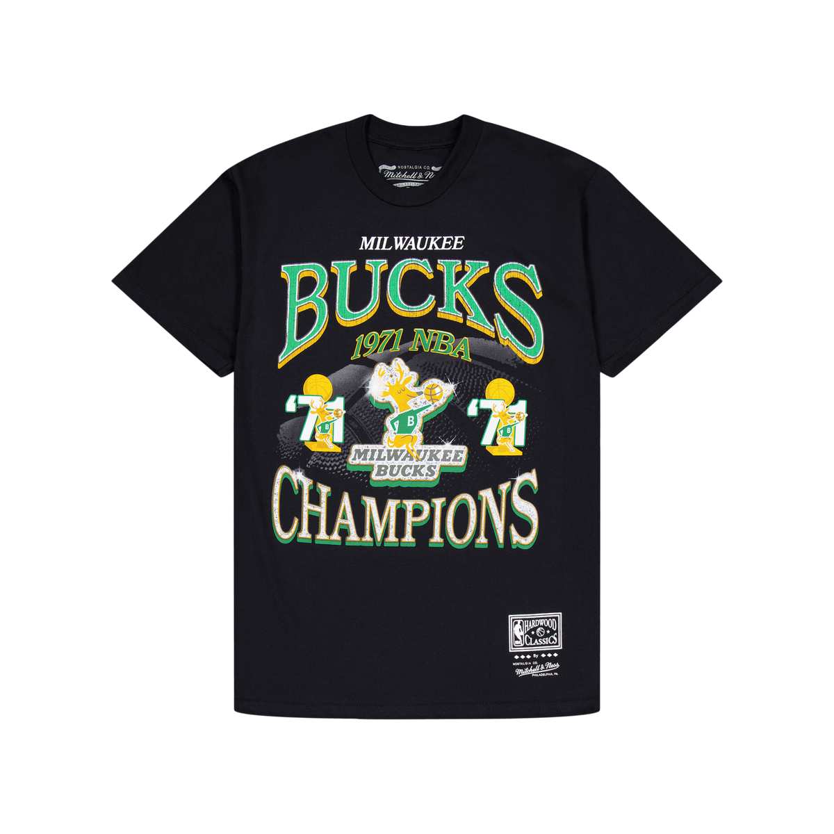 Champions Era Ss Tee Hwc Black