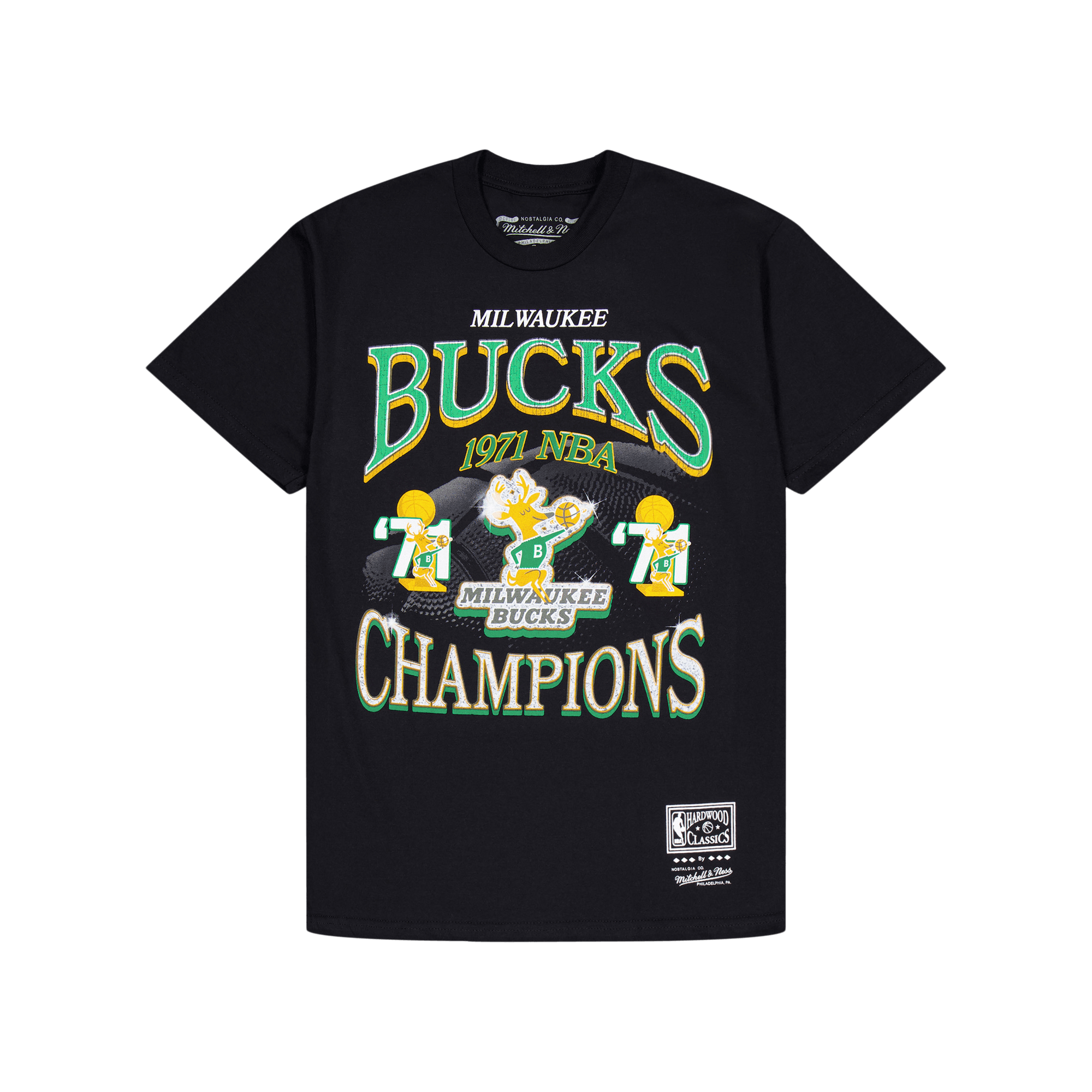 Champions Era Ss Tee Hwc Black