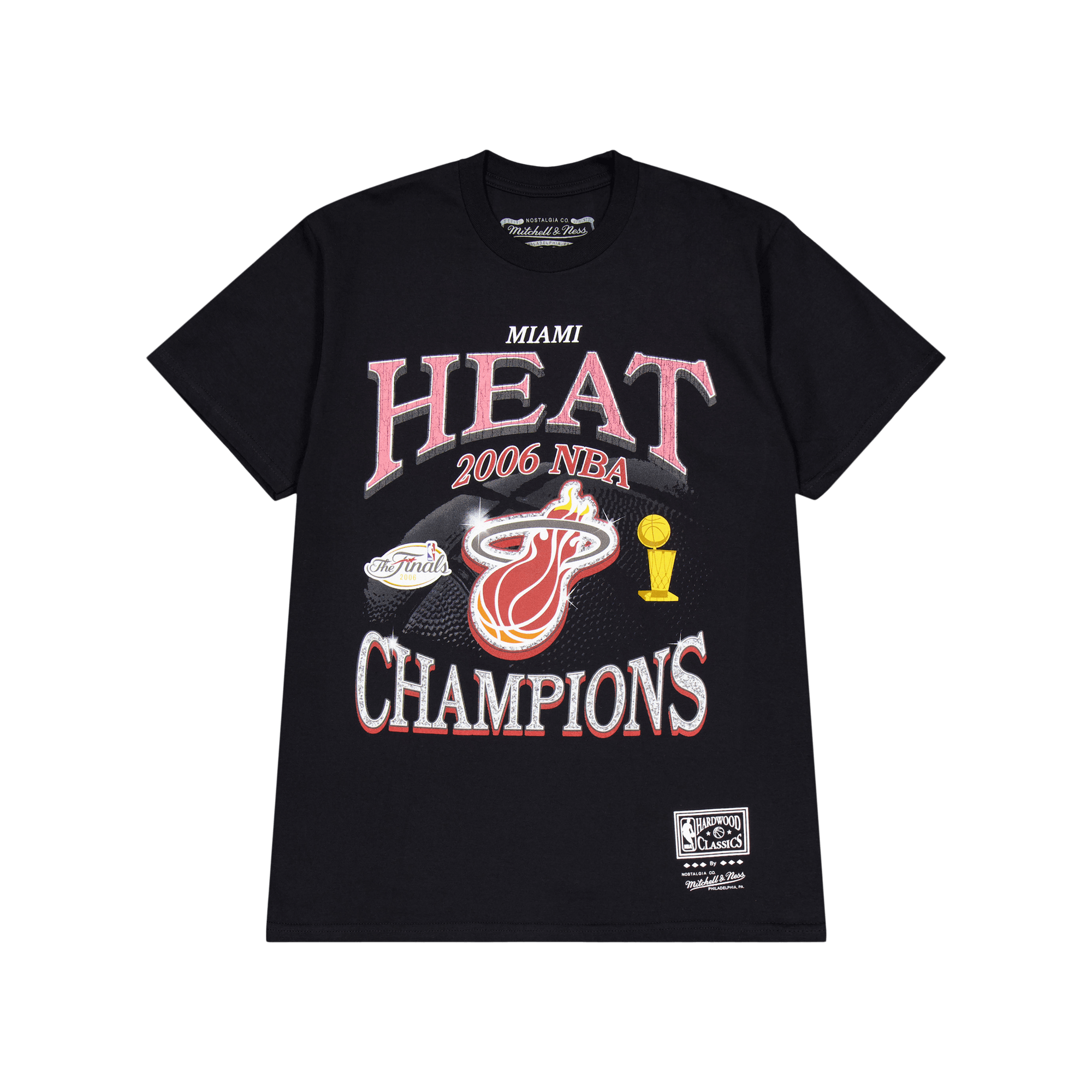 Champions Era Ss Tee Hwc Black