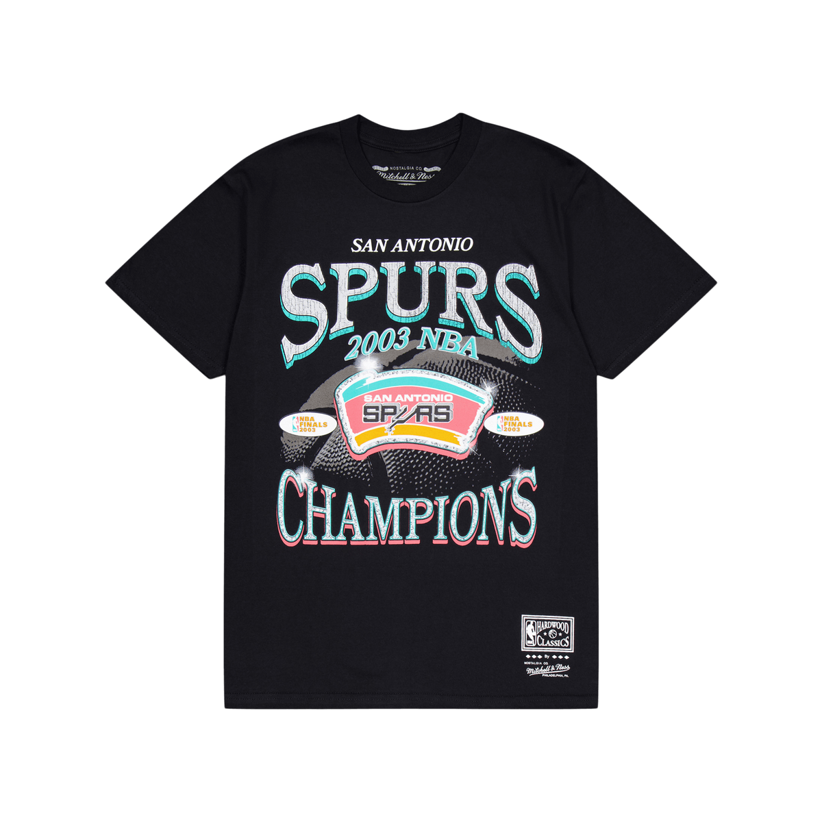 Champions Era Ss Tee Hwc Black