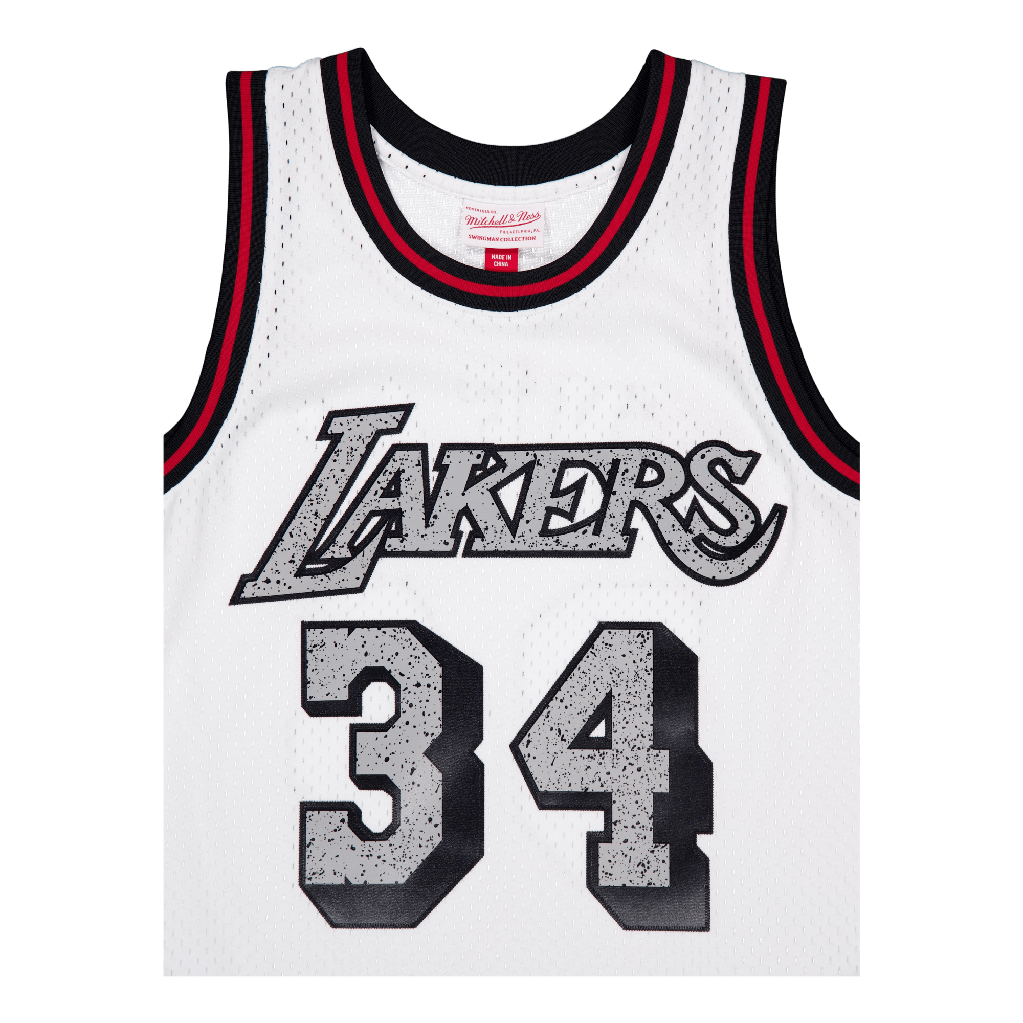 Cracked Cement Swingman Jersey White