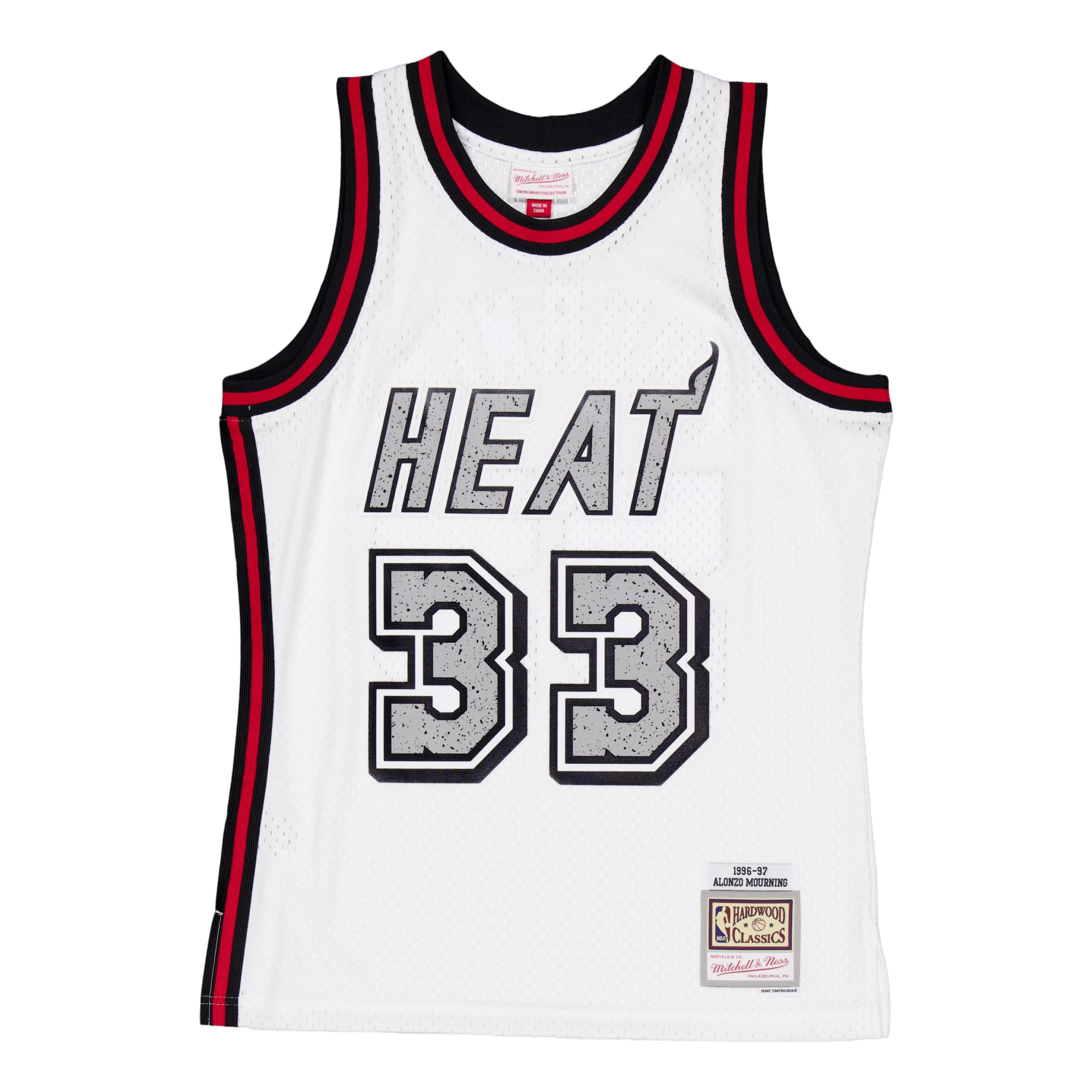 Cracked Cement Swingman Jersey White