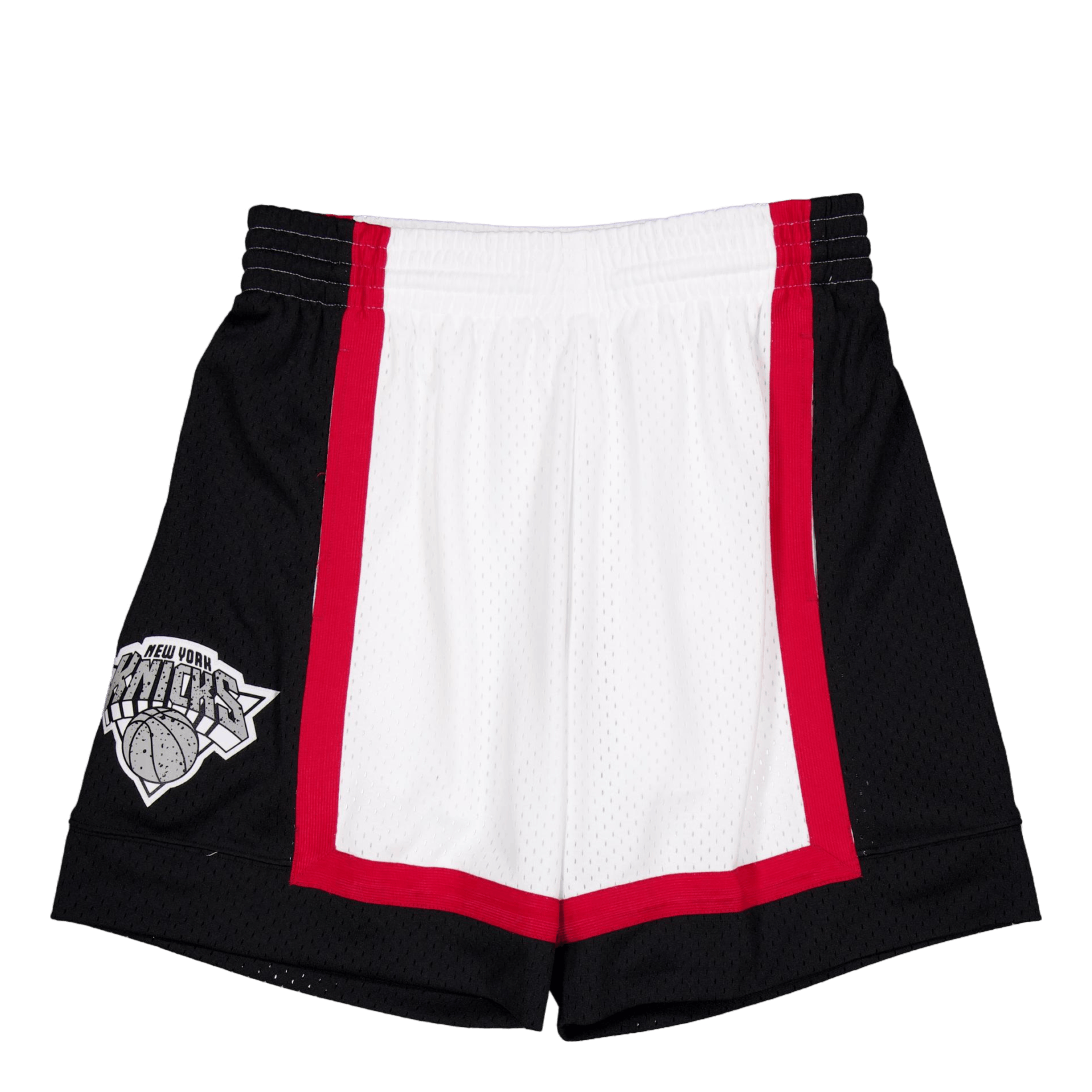 Cracked Cement Swingman Short  White