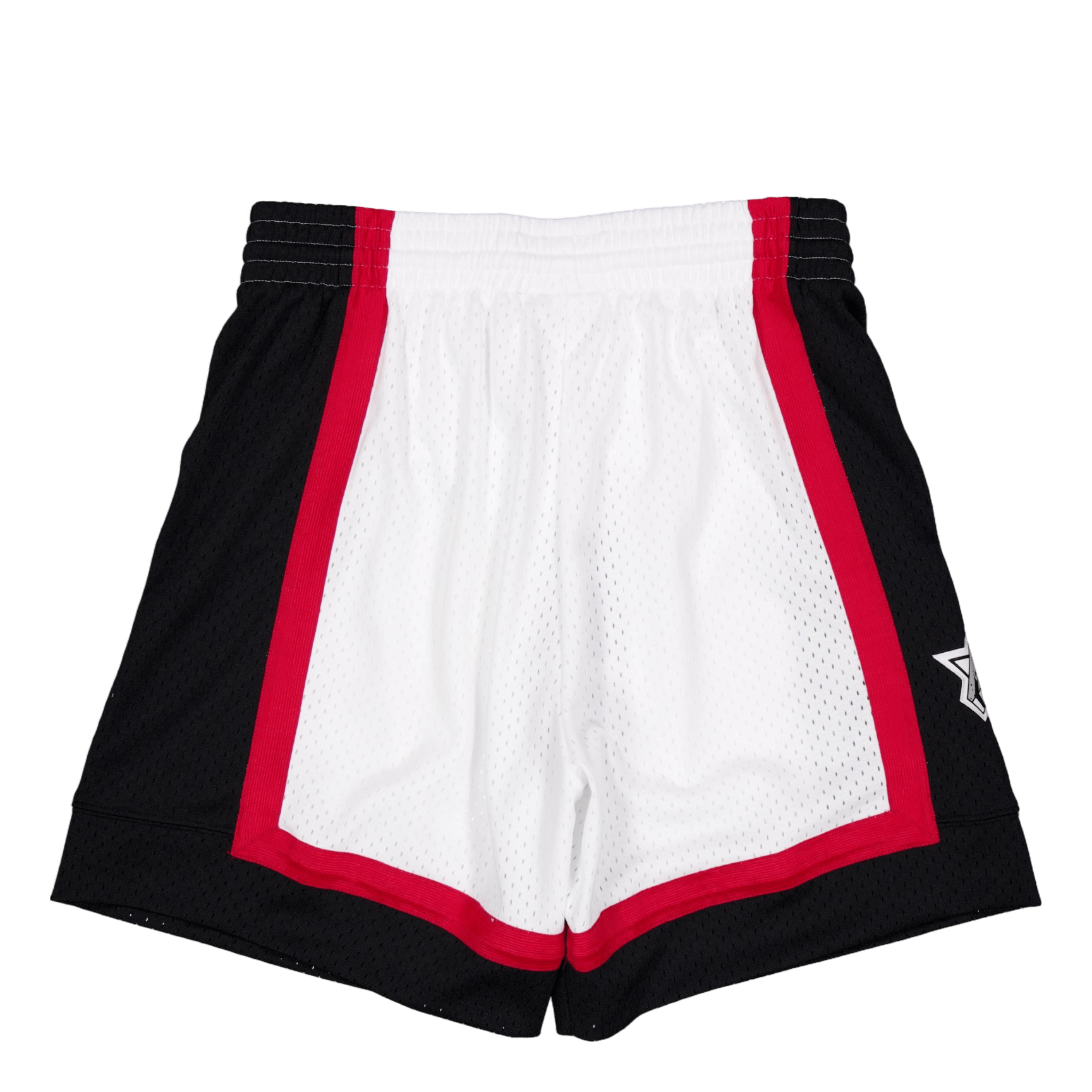 Cracked Cement Swingman Short  White