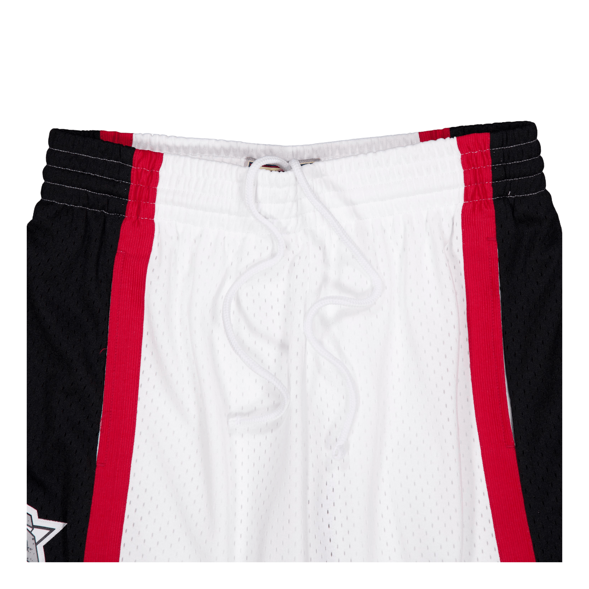 Cracked Cement Swingman Short  White