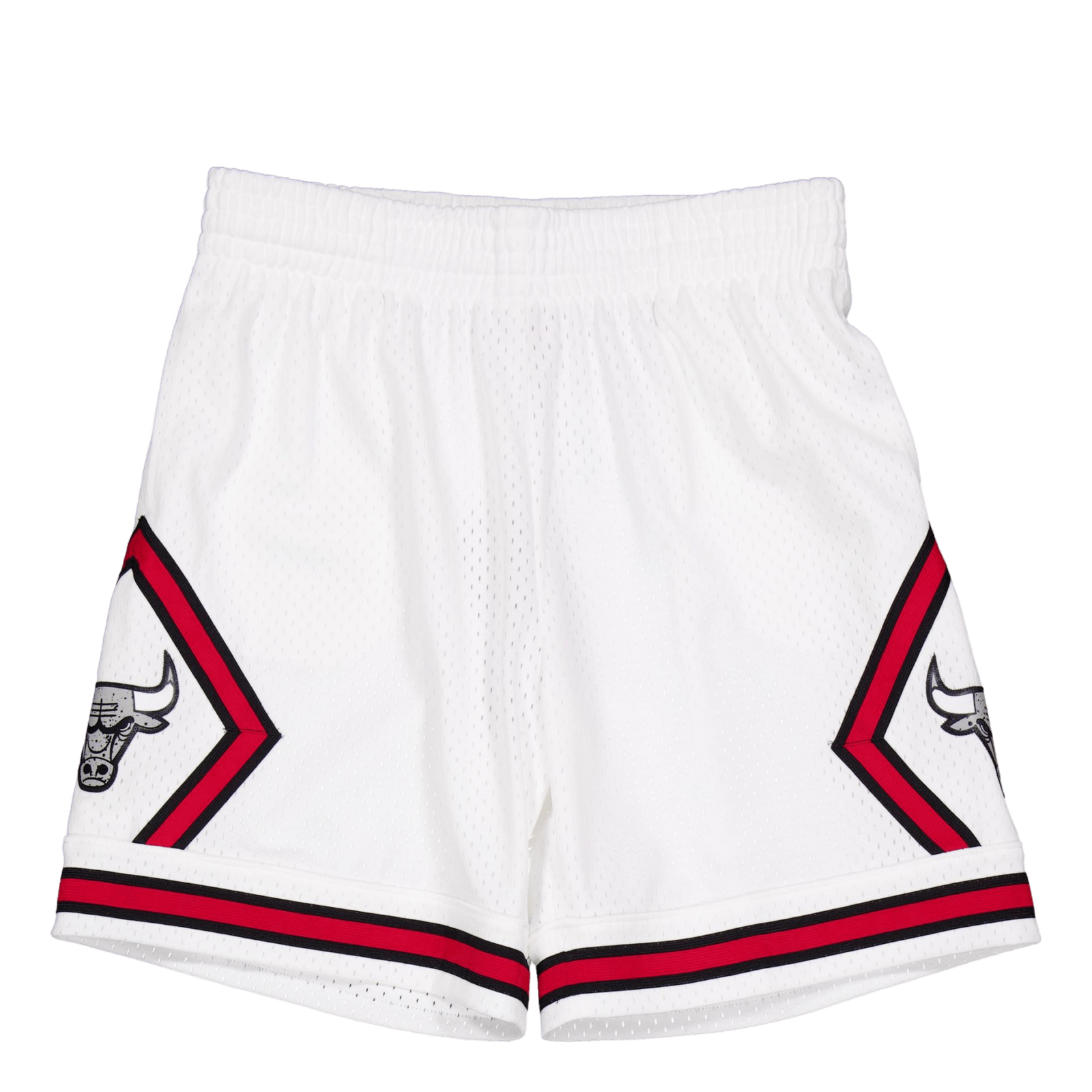 Cracked Cement Swingman Short  White