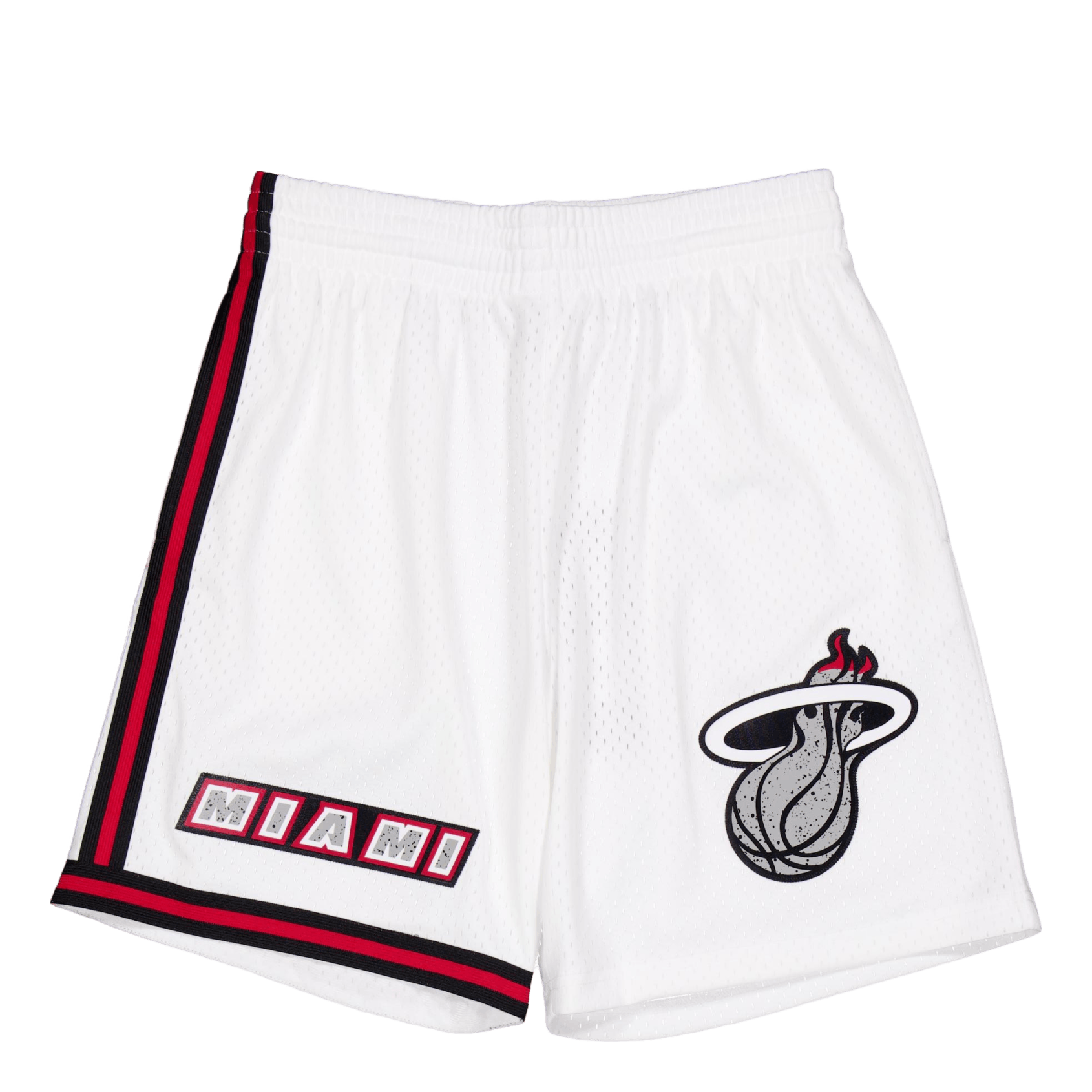 Cracked Cement Swingman Shorts White