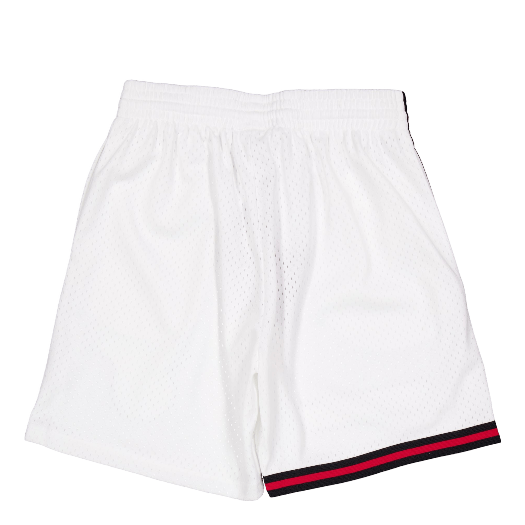 Cracked Cement Swingman Shorts White