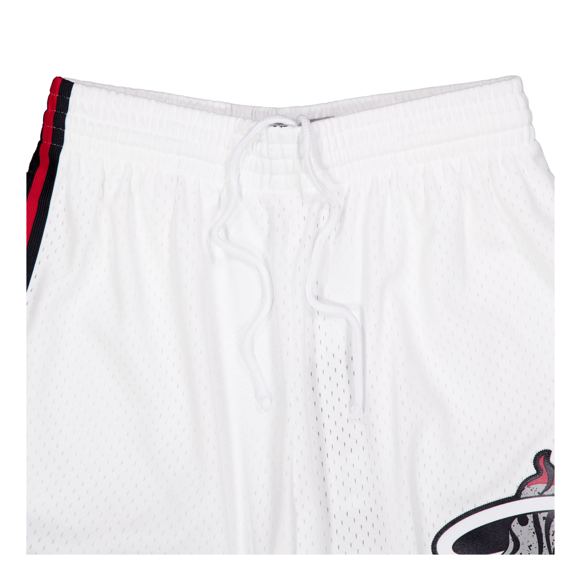 Cracked Cement Swingman Shorts White