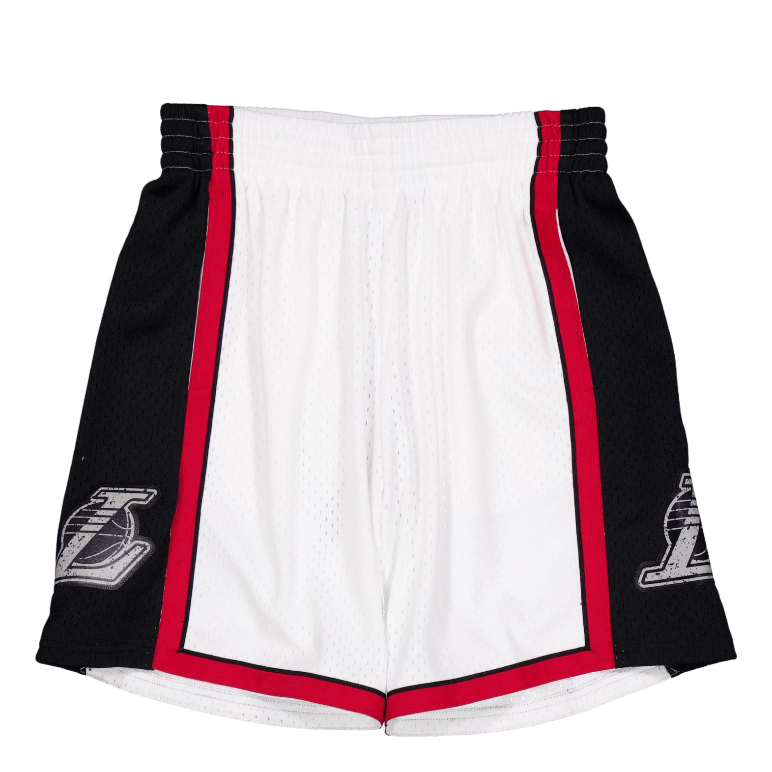 Cracked Cement Swingman Shorts White