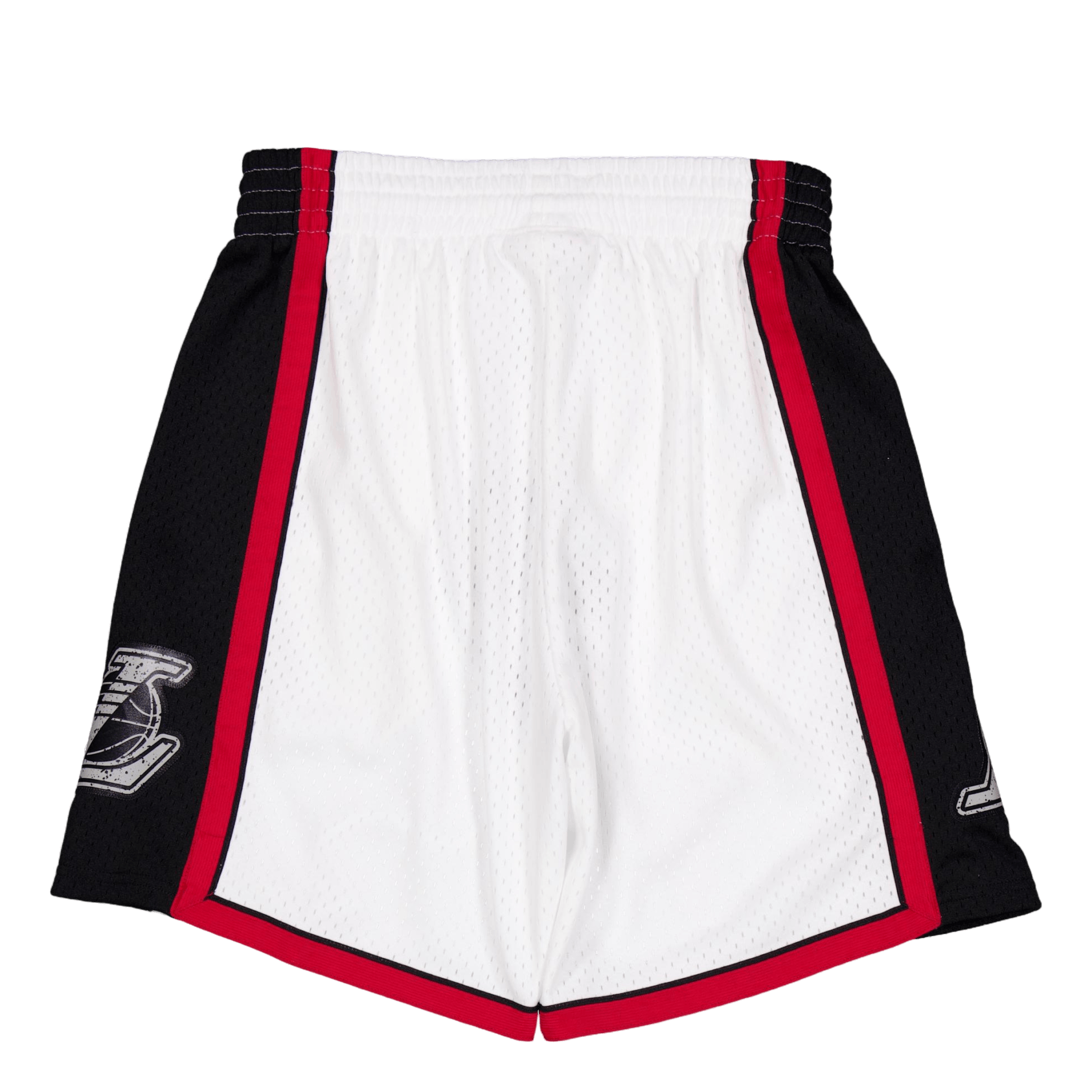 Cracked Cement Swingman Shorts White