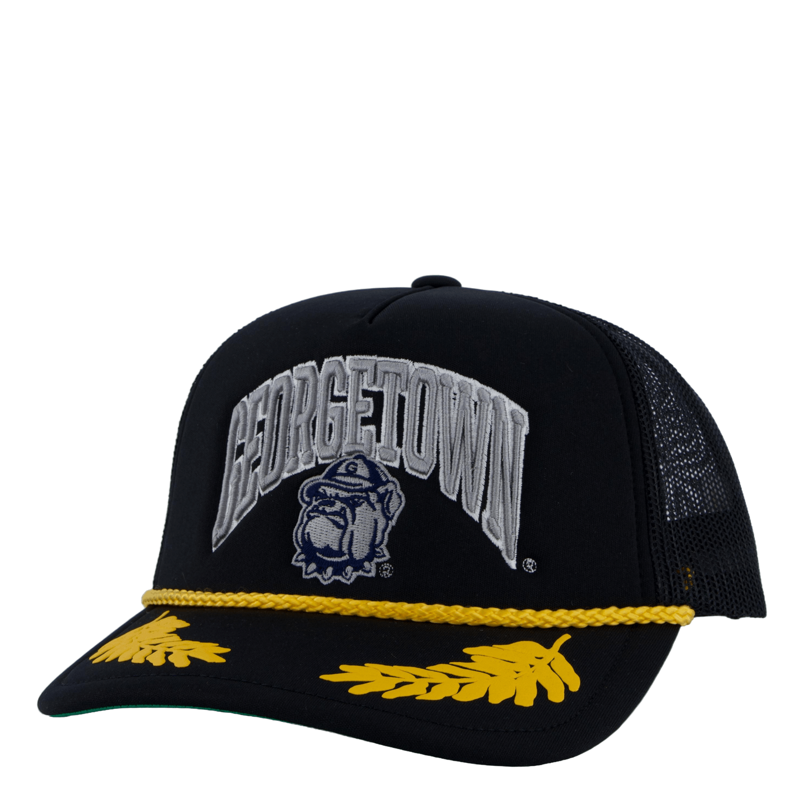 Hoyas Gold Leaf Trucker